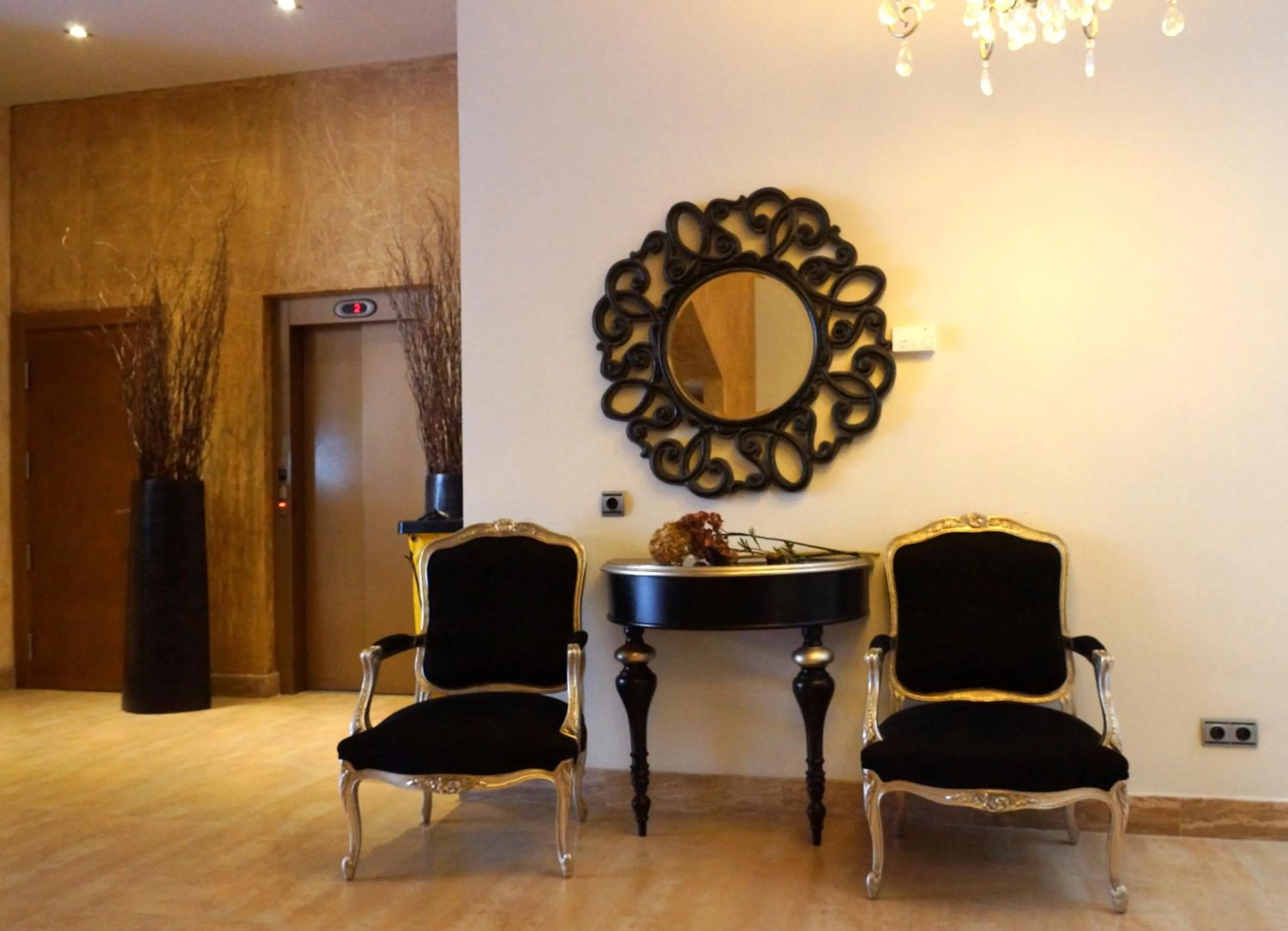 Lobby or reception in Don Agustin