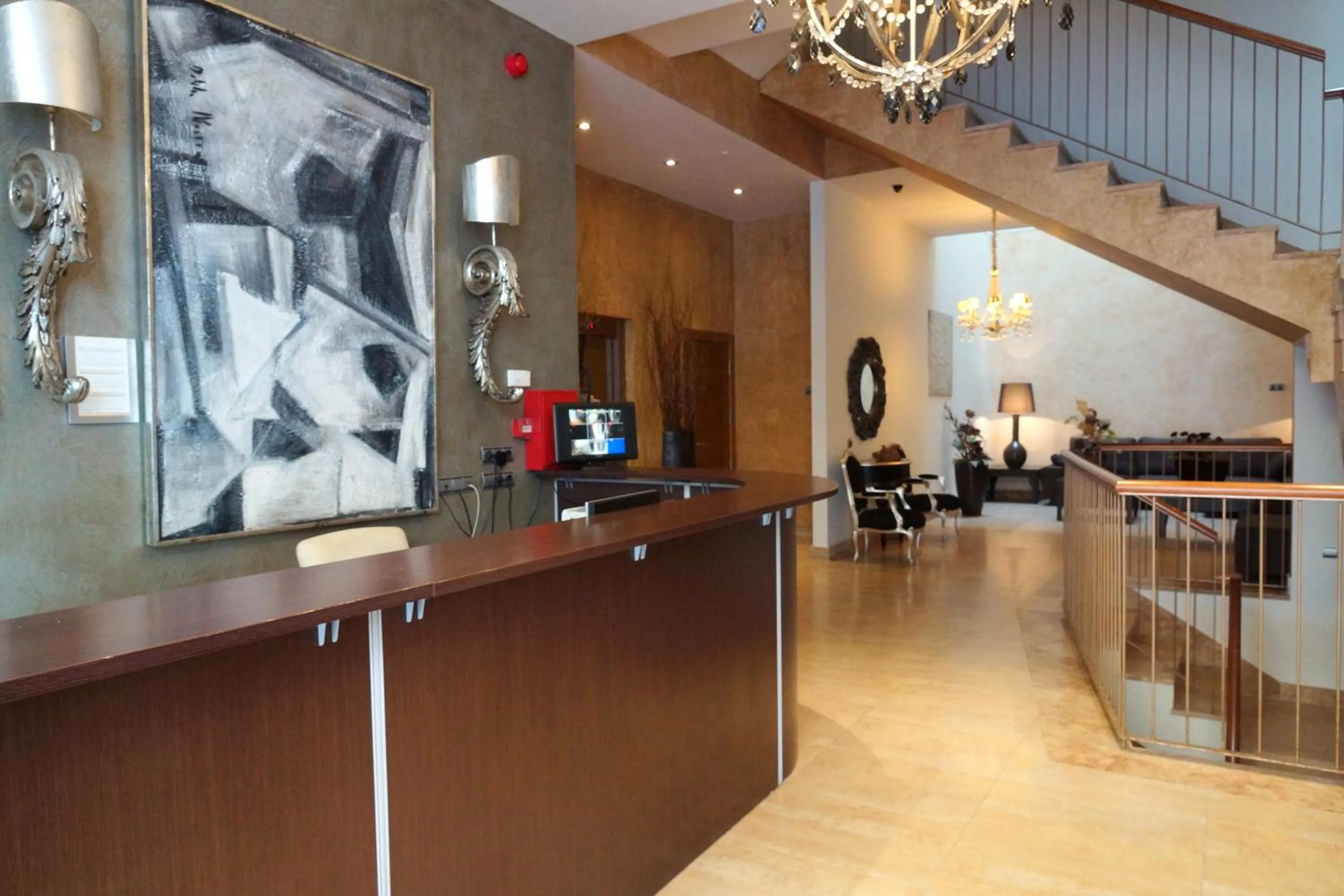 Lobby or reception in Don Agustin