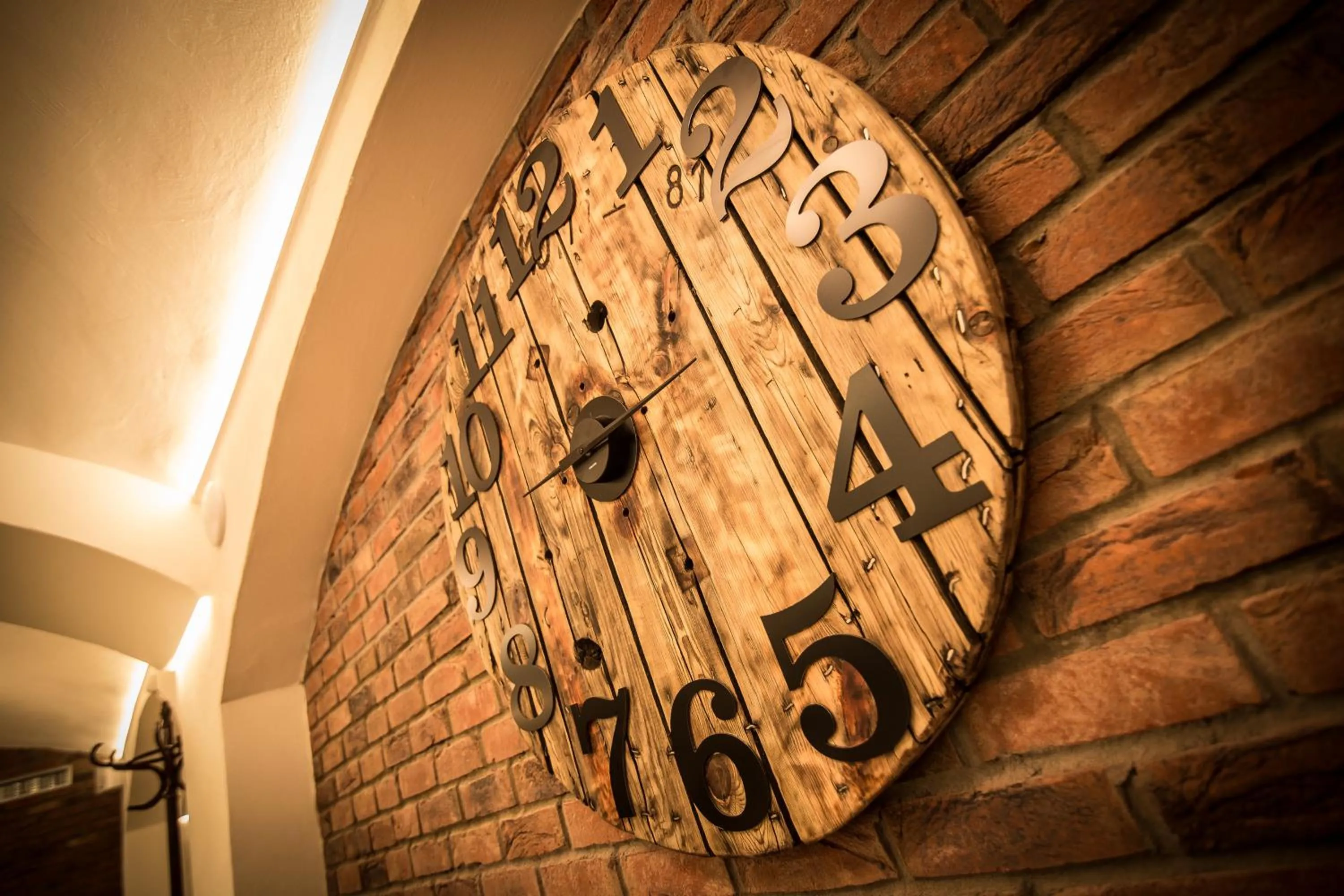 Decorative detail in Zajazd Biskupi