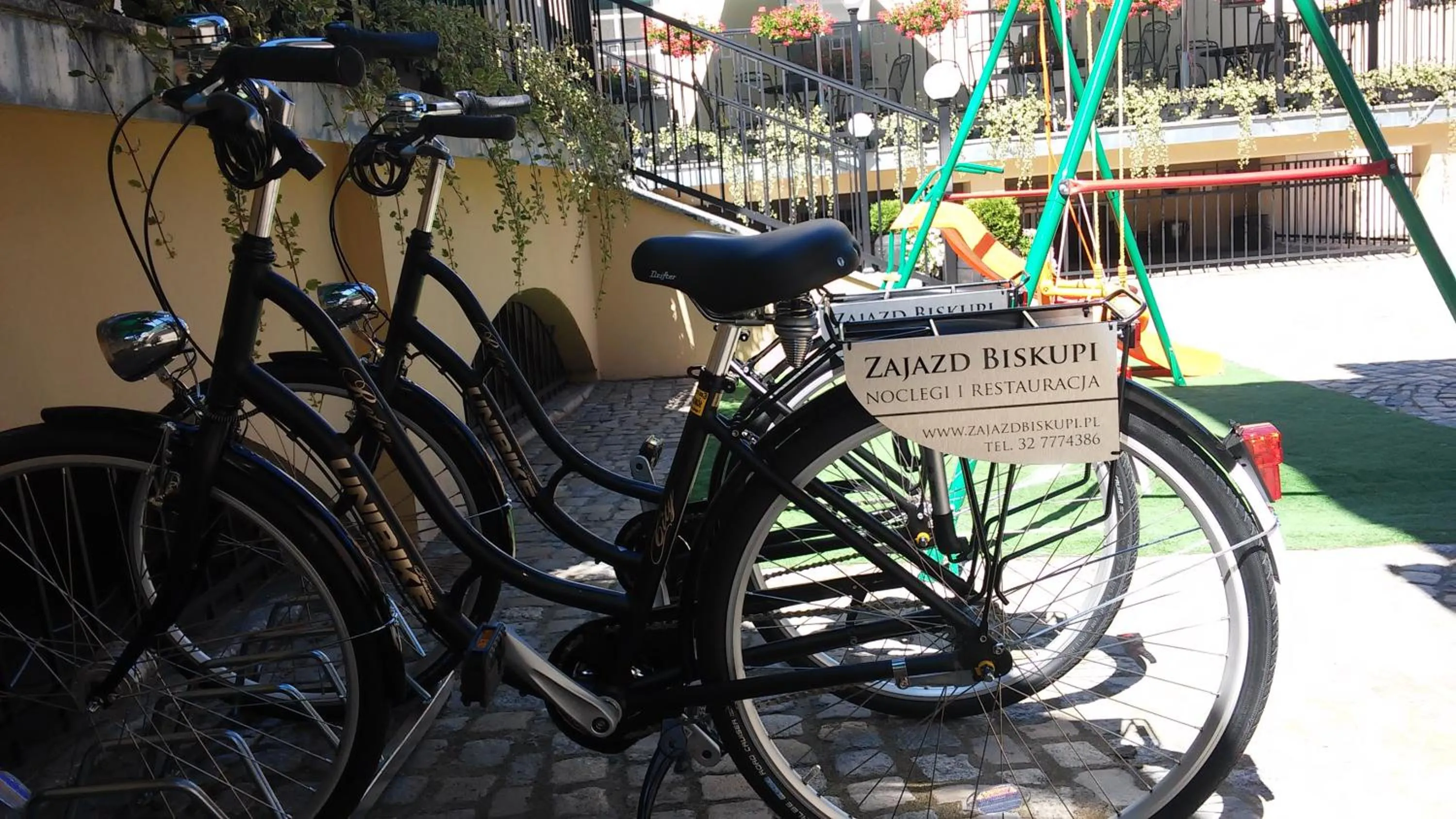 Cycling in Zajazd Biskupi