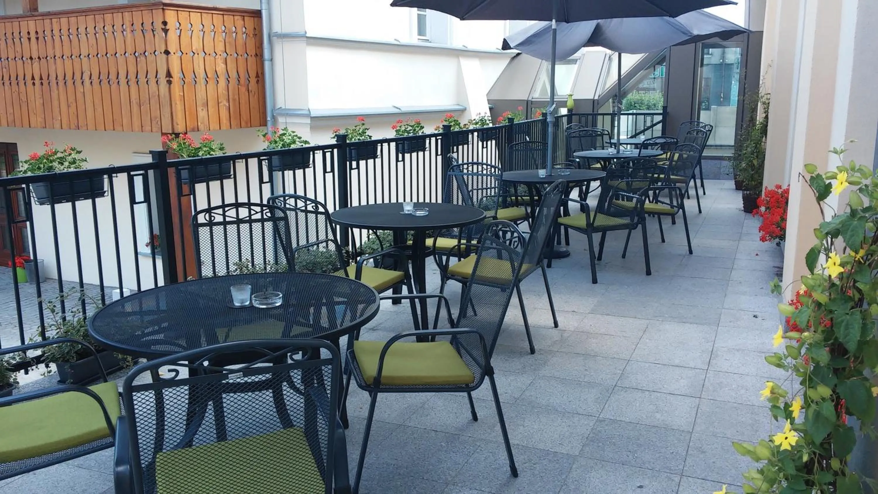 Balcony/Terrace in Zajazd Biskupi