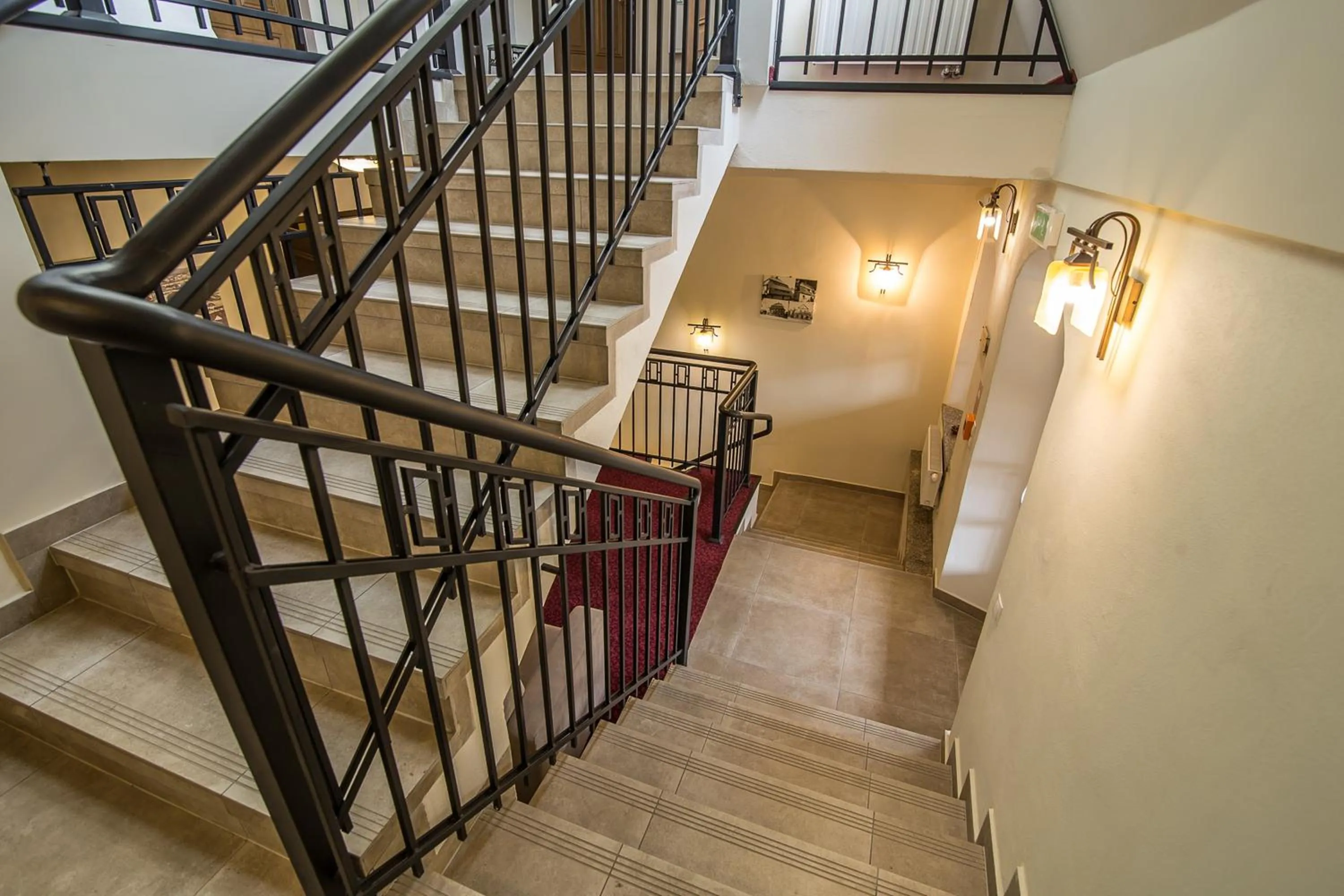 Lobby or reception in Zajazd Biskupi