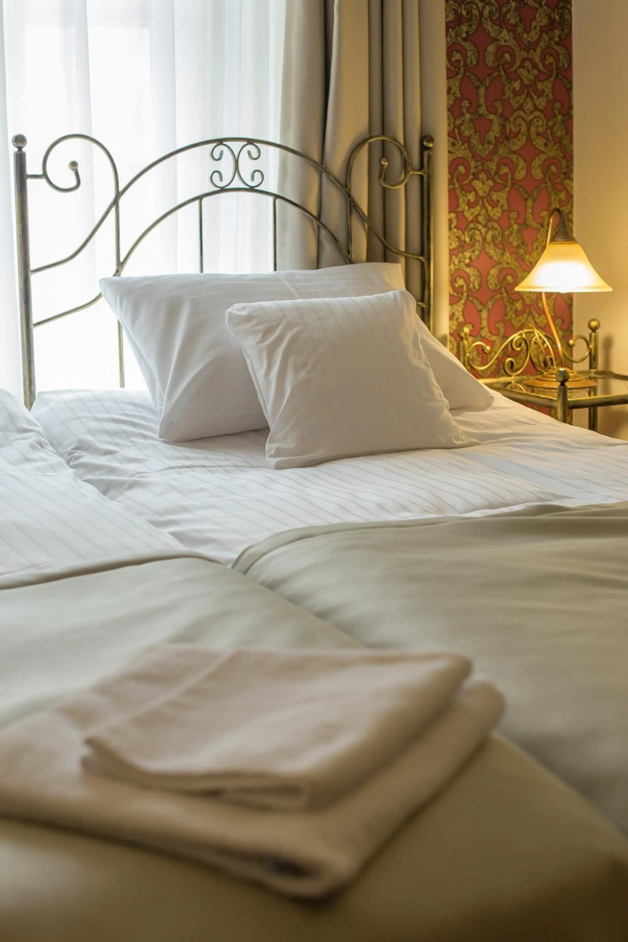 Bed in Zajazd Biskupi