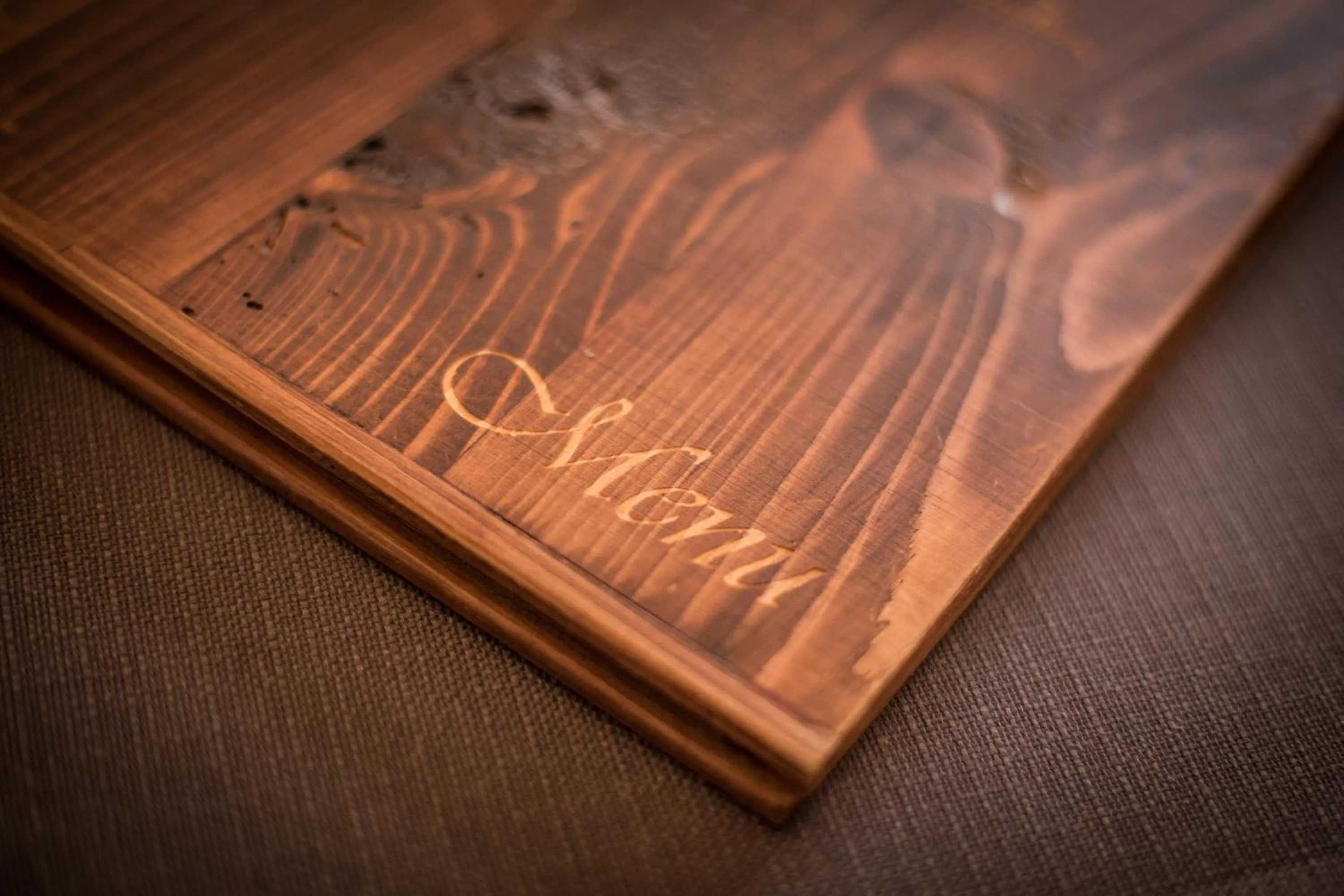 Decorative detail in Zajazd Biskupi