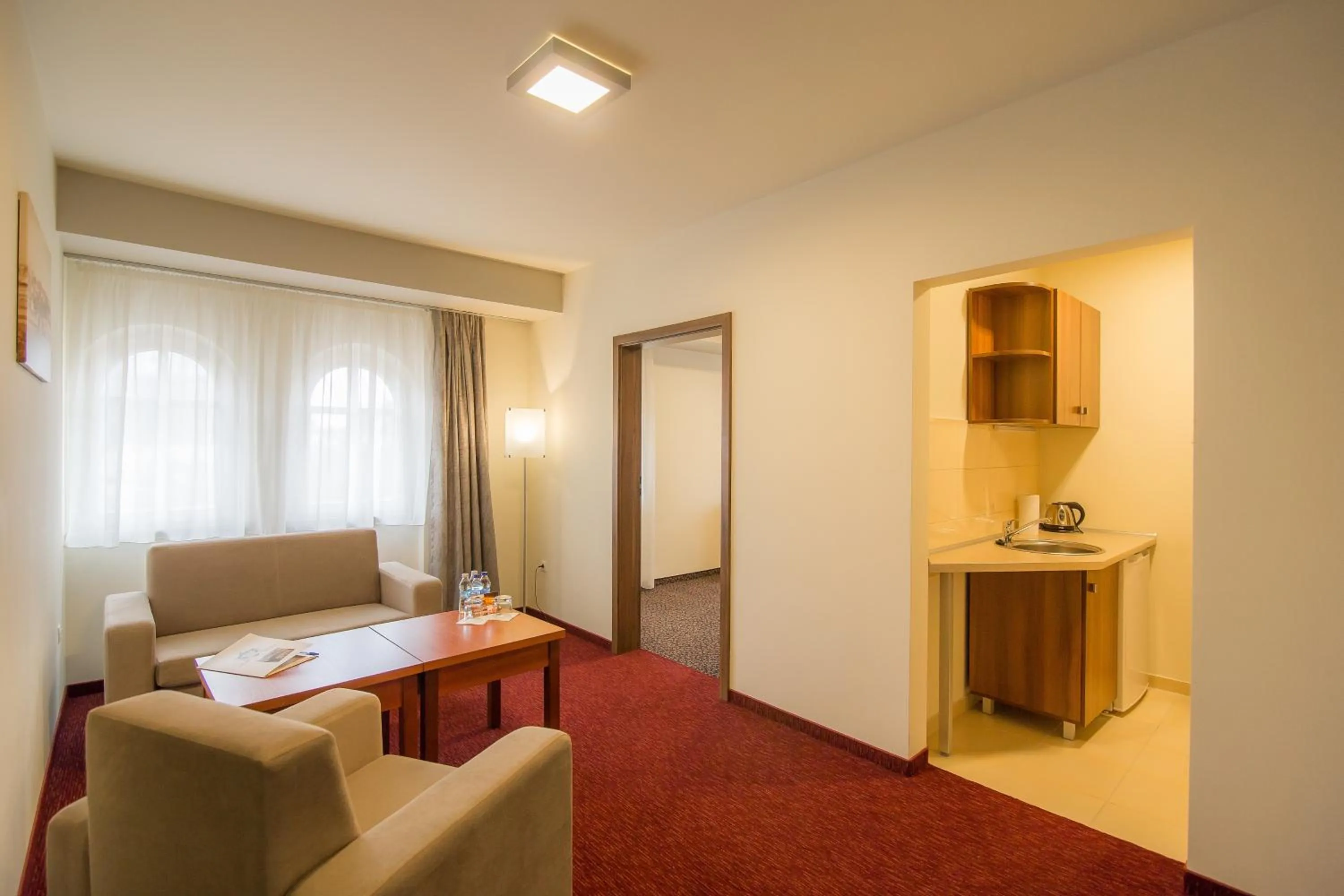 Living room in Zajazd Biskupi