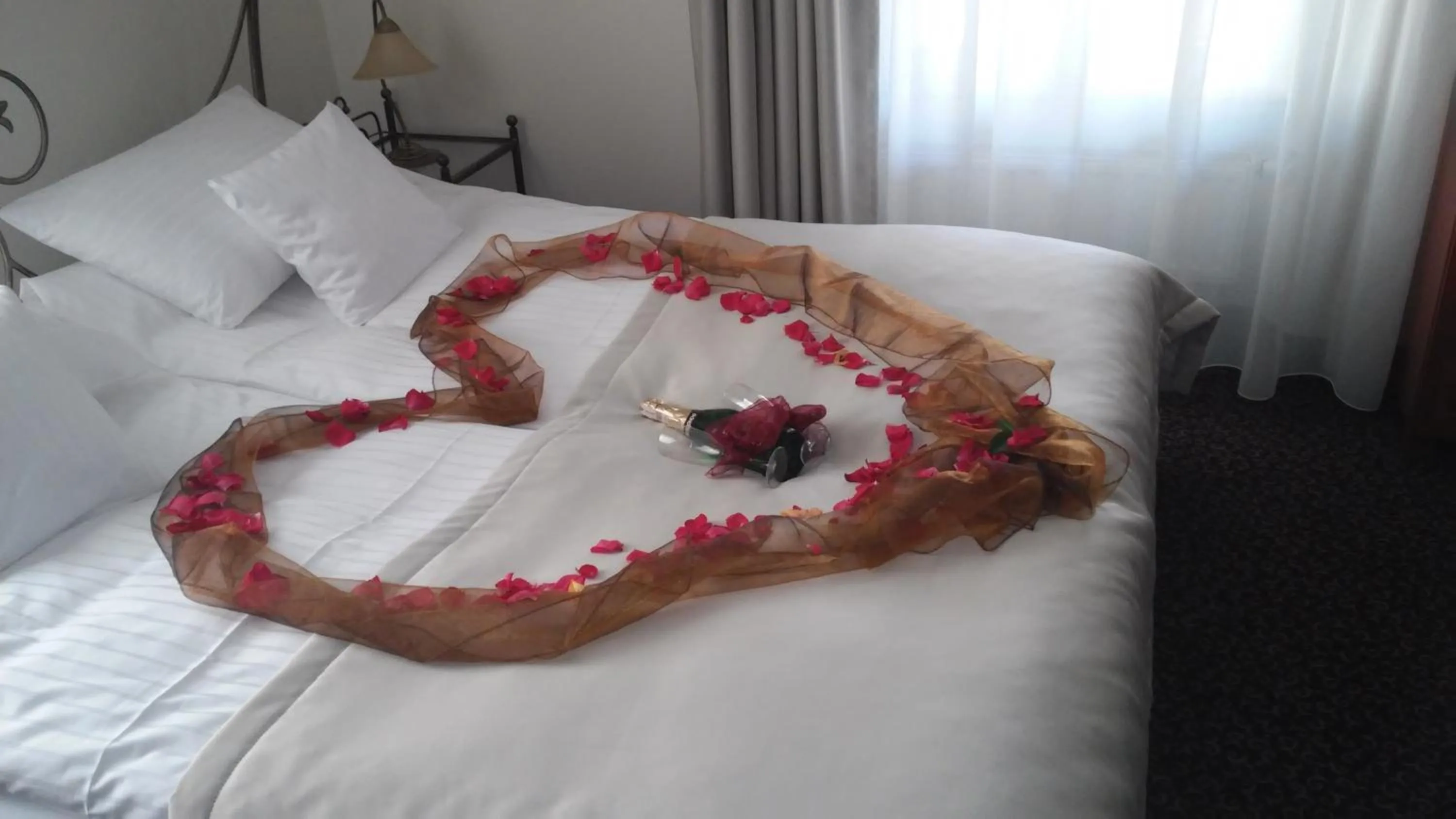 Photo of the whole room, Bed in Zajazd Biskupi