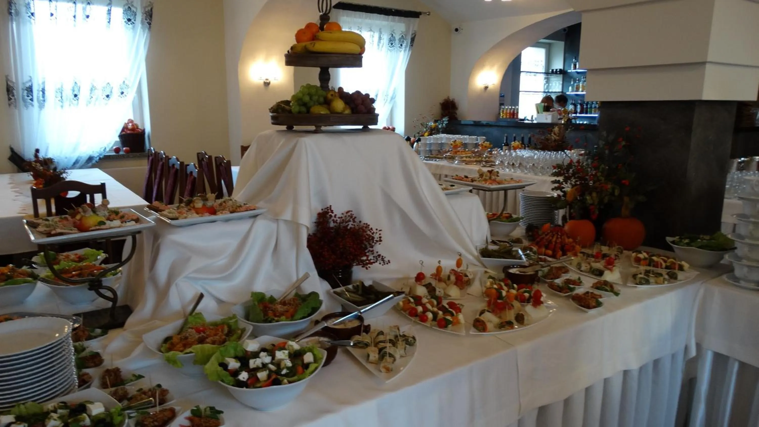 Food close-up in Zajazd Biskupi