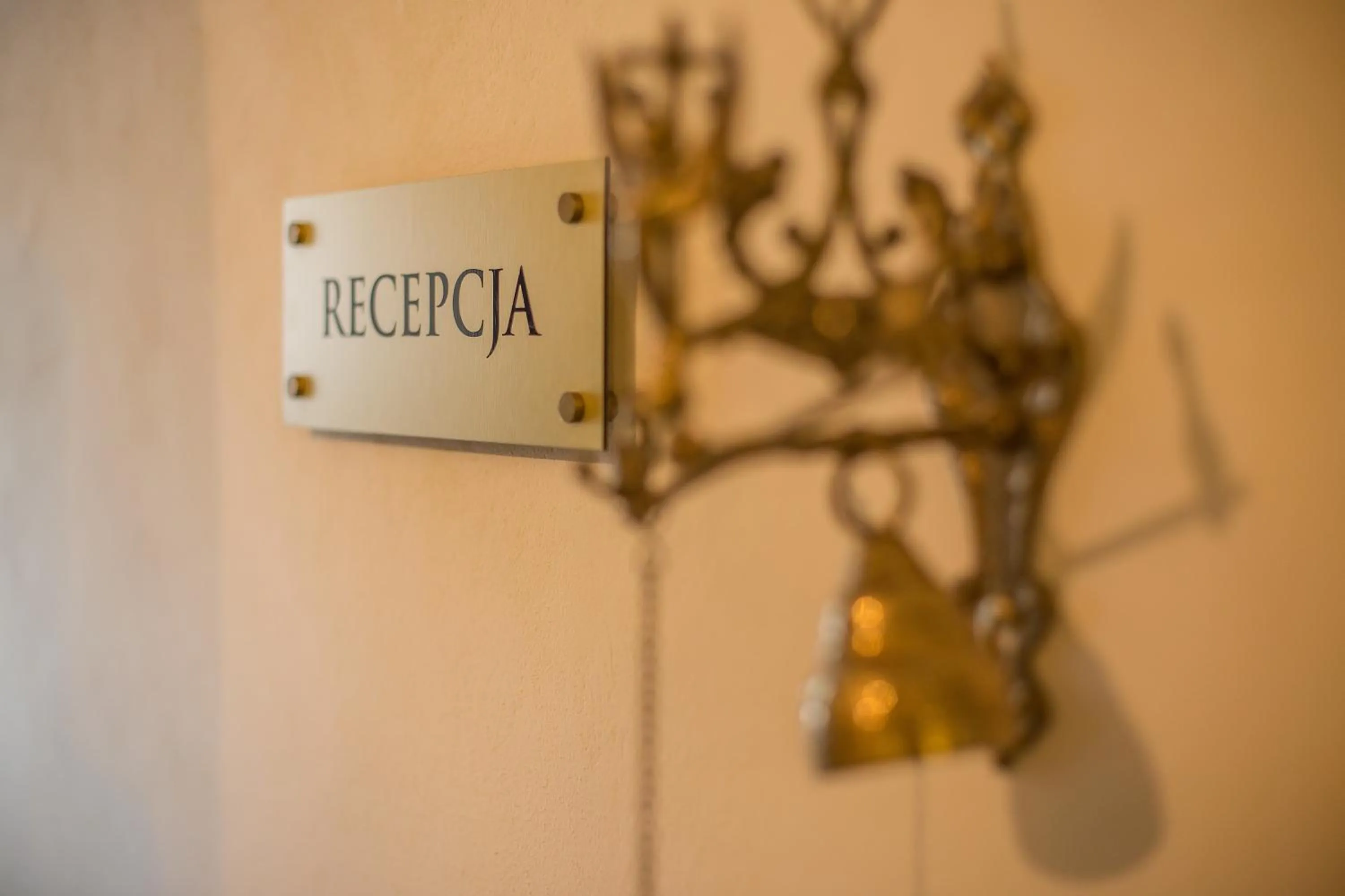 Lobby or reception in Zajazd Biskupi