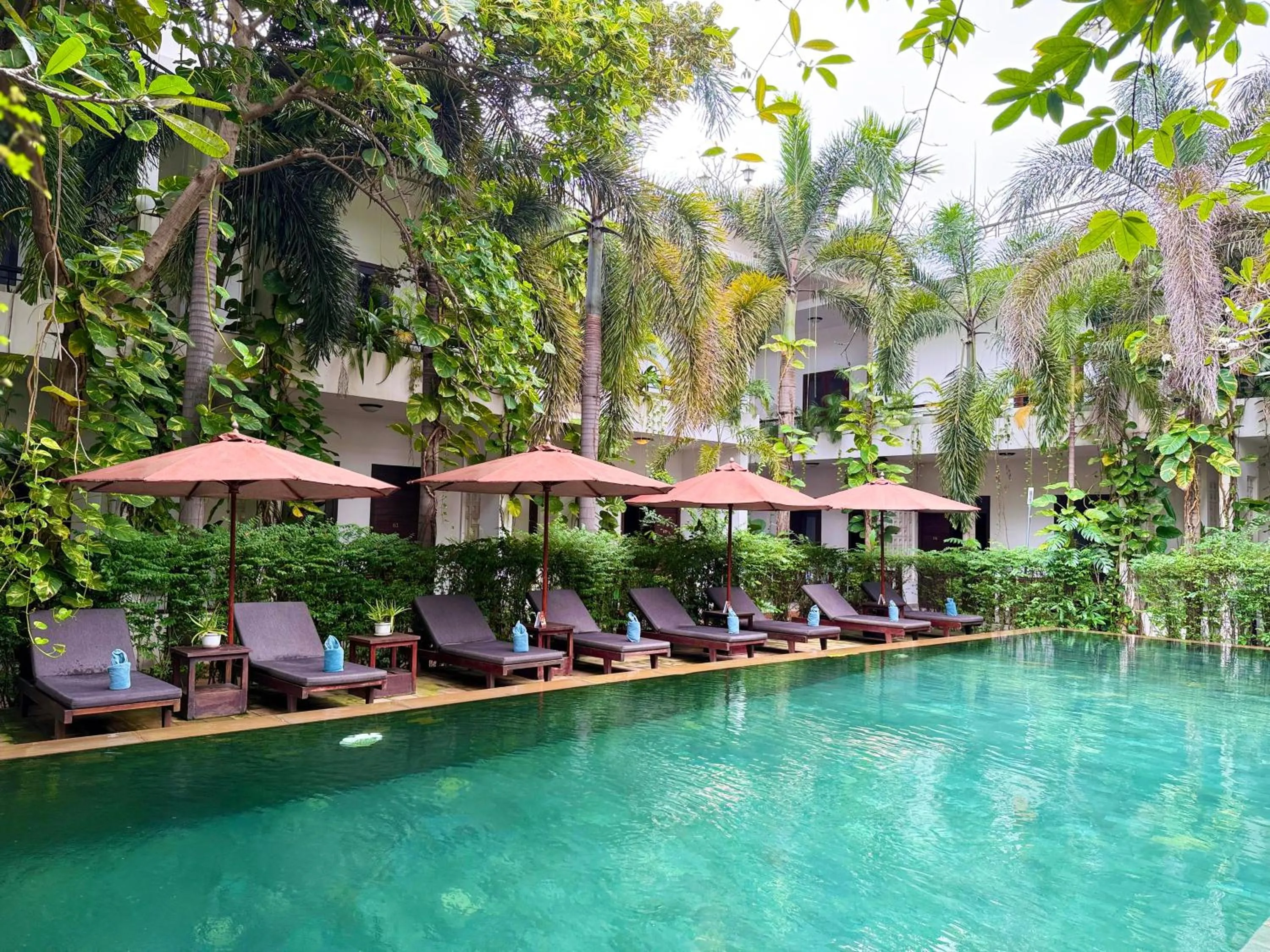 Property building in The Moon Residence & Spa