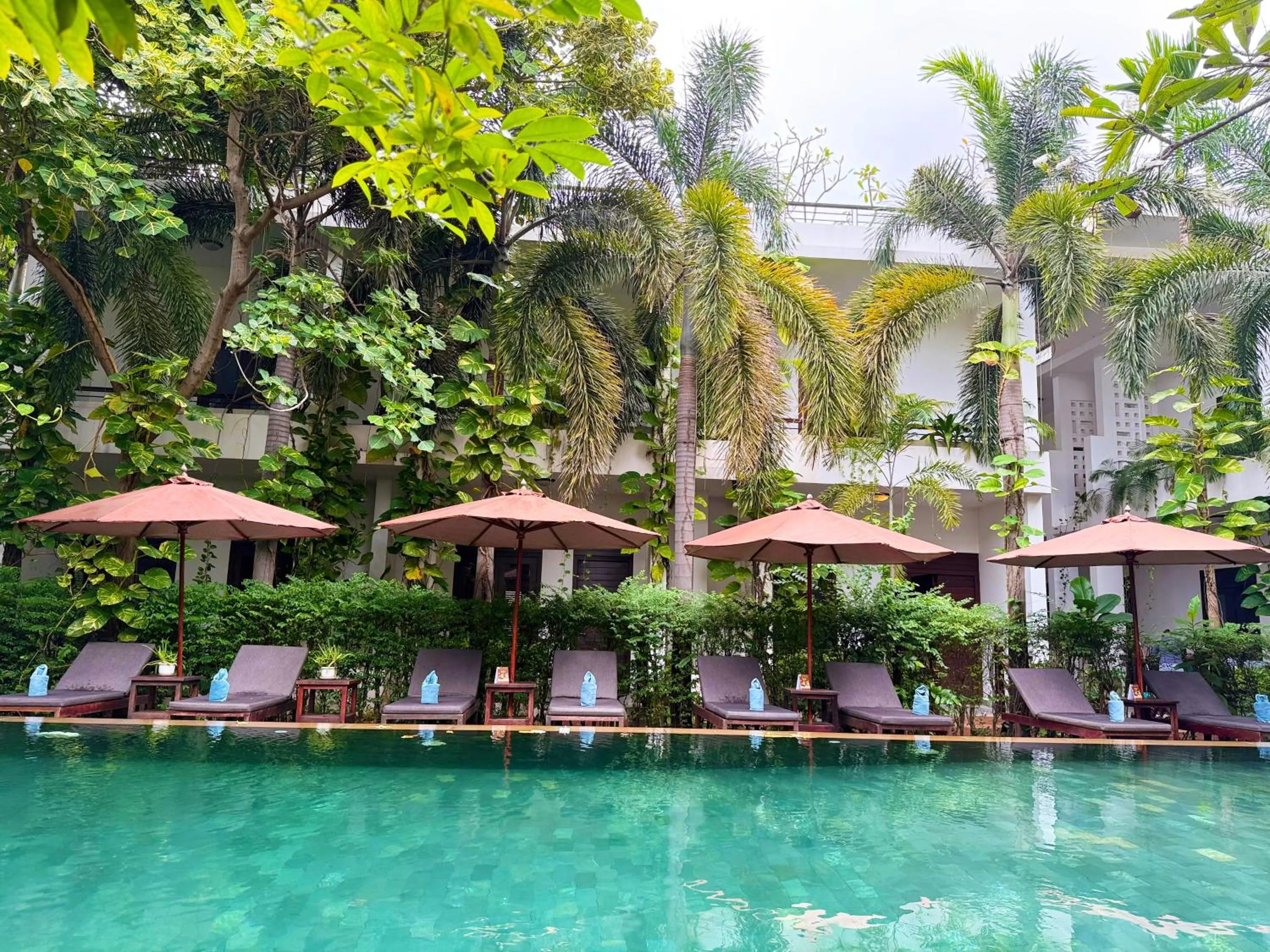 Property building in The Moon Residence & Spa