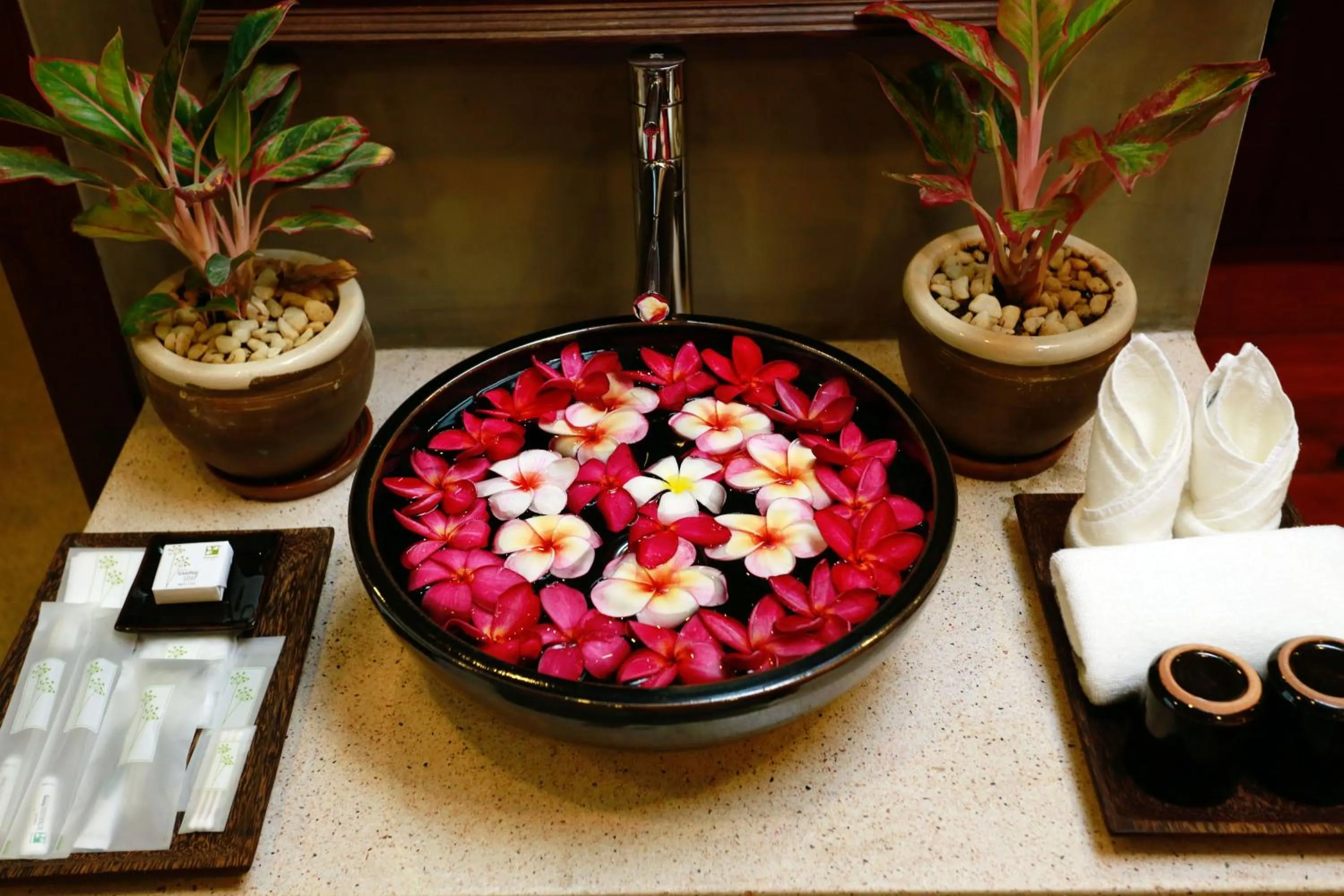 Bathroom in The Moon Residence & Spa