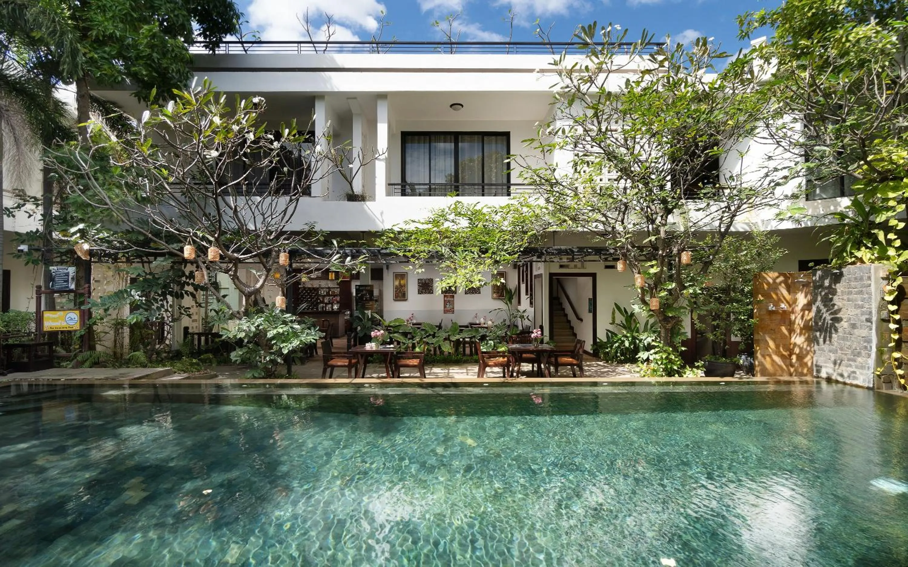 Property building in The Moon Residence & Spa