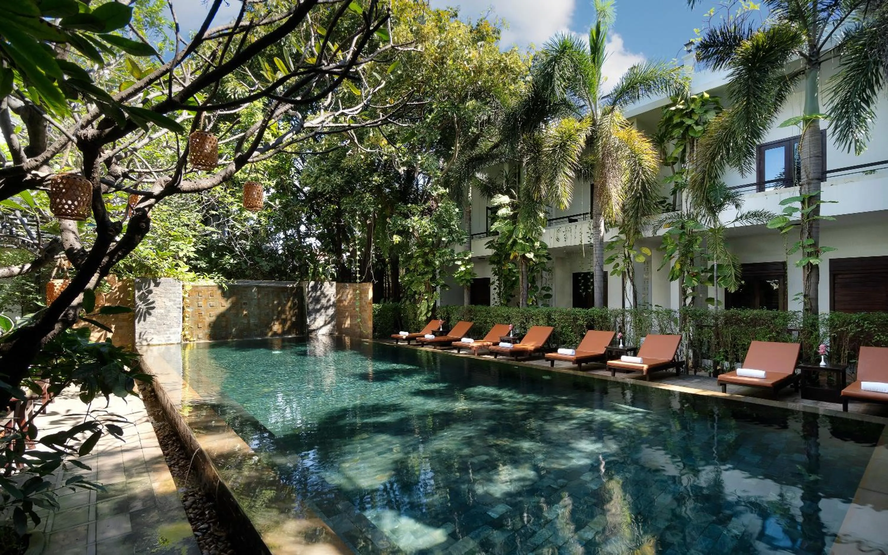 Property building in The Moon Residence & Spa