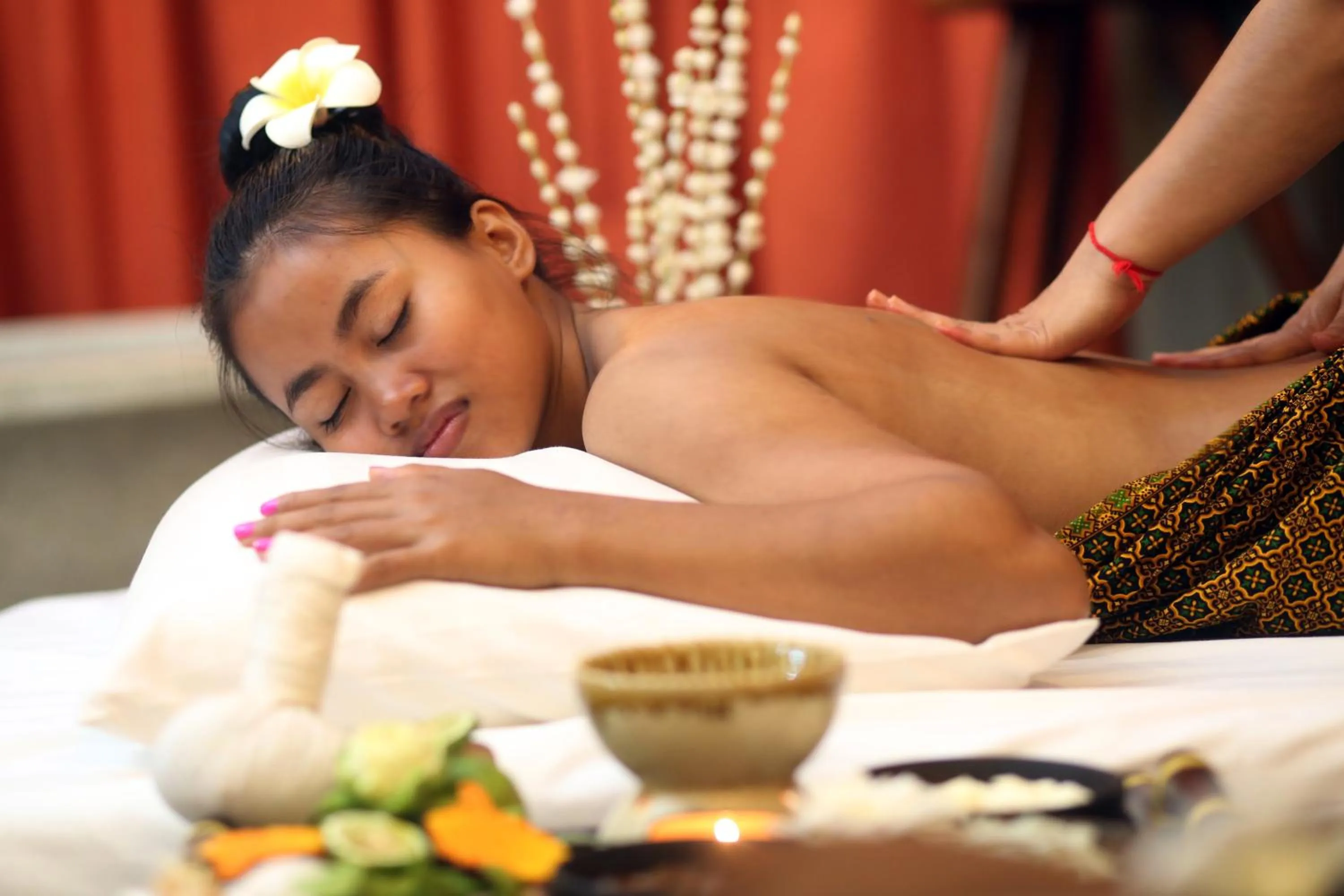 Massage in The Moon Residence & Spa