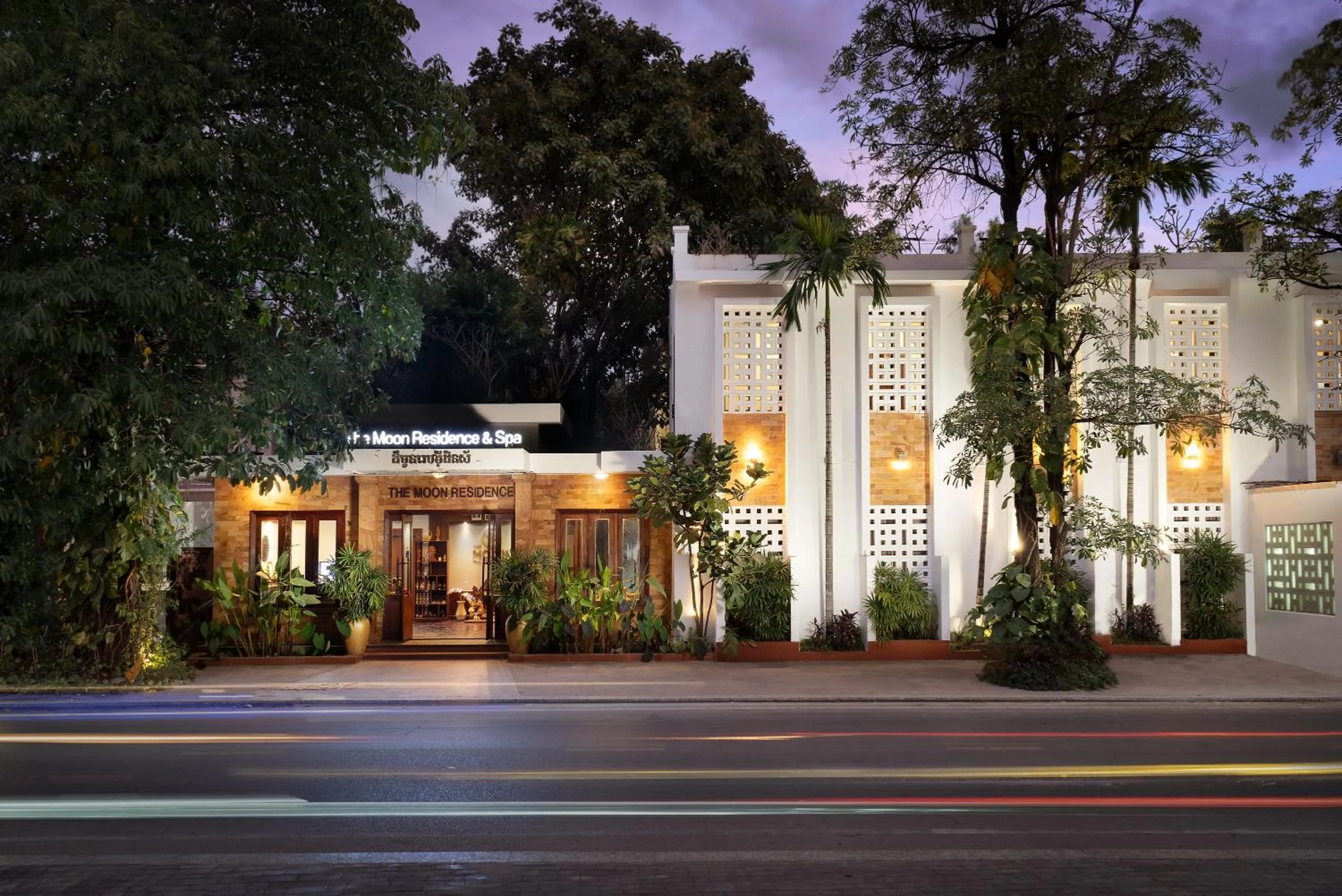 Property building in The Moon Residence & Spa