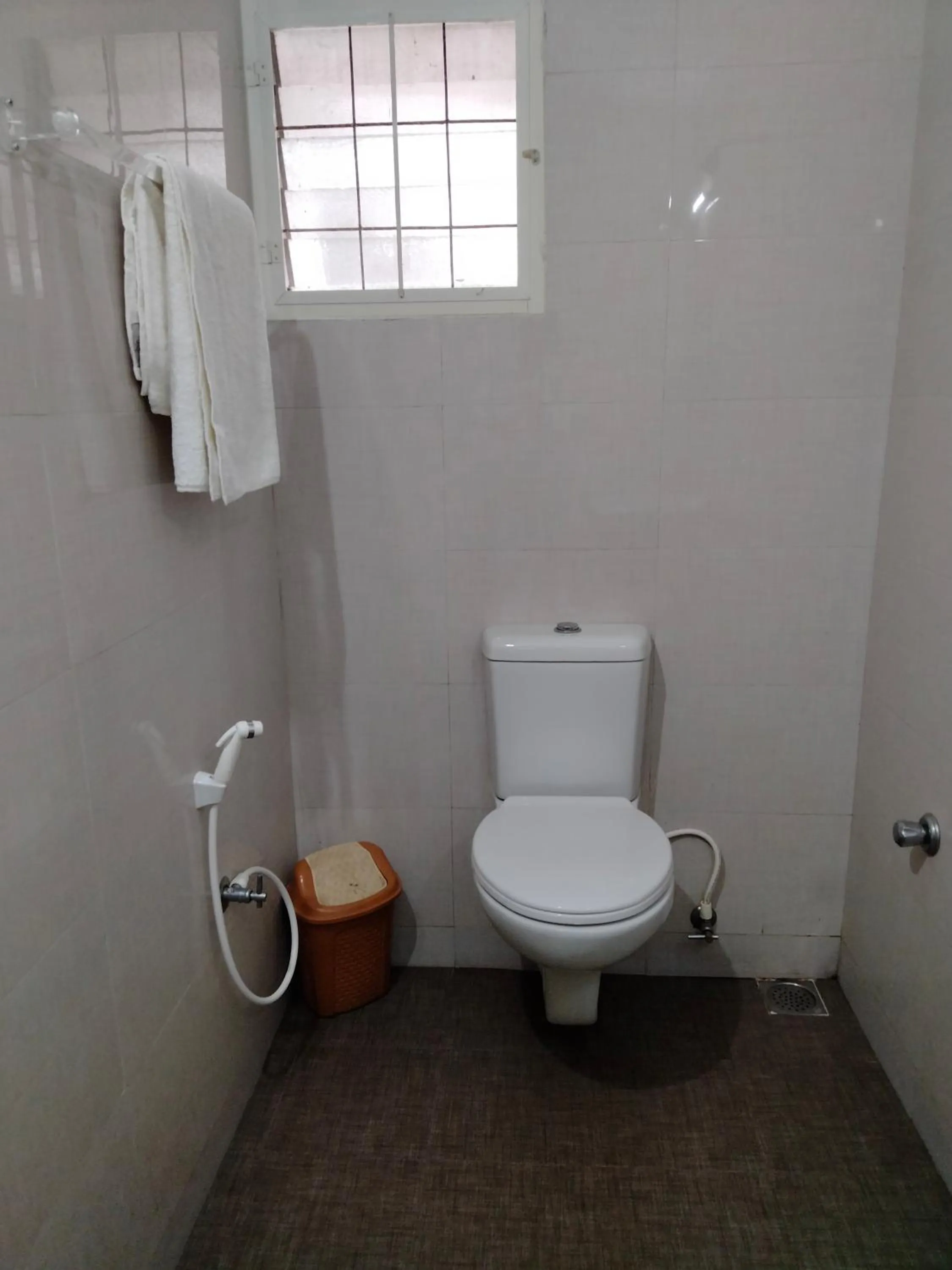 Toilet in Hotel Silver Sand