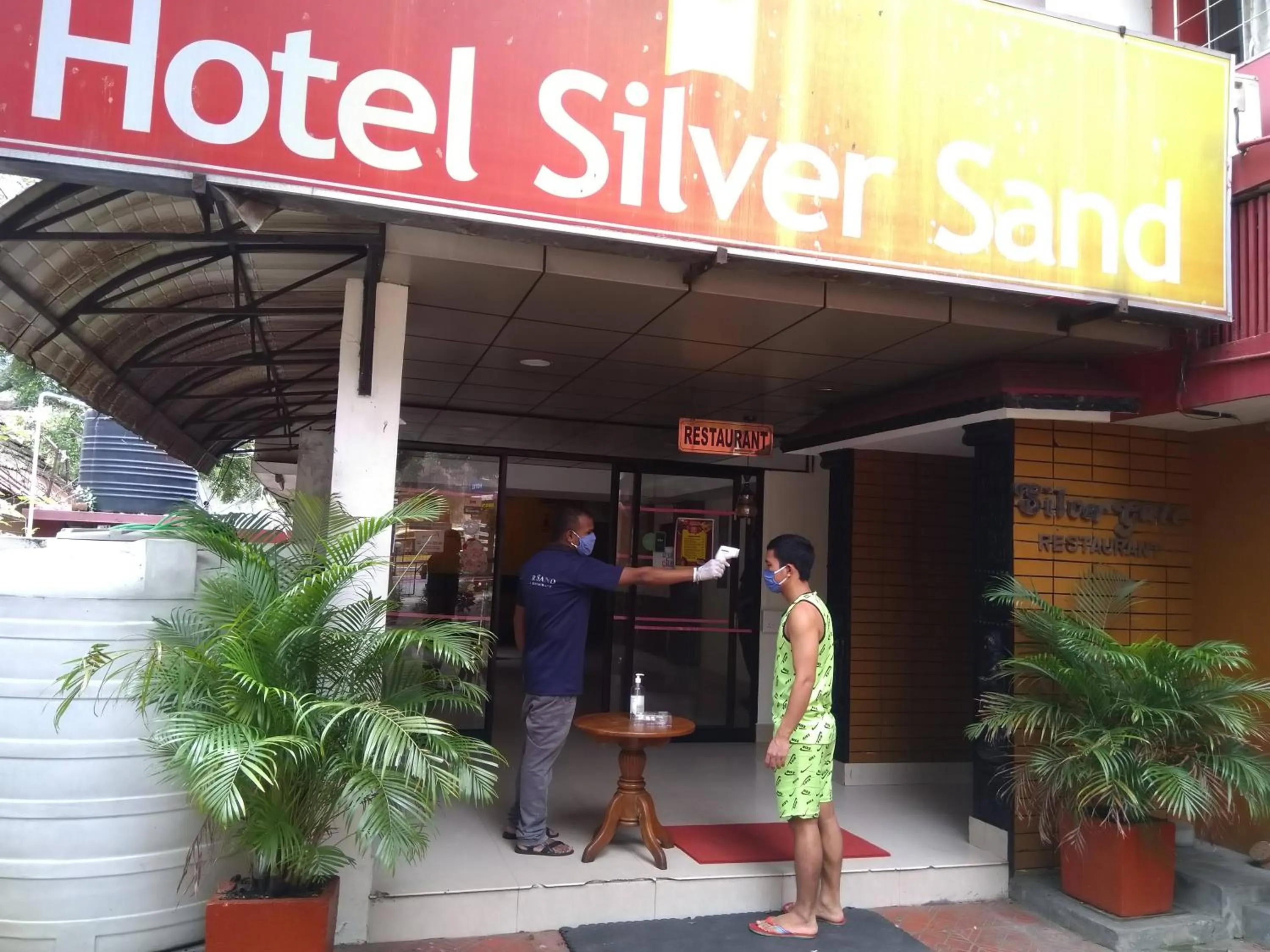 Property building in Hotel Silver Sand