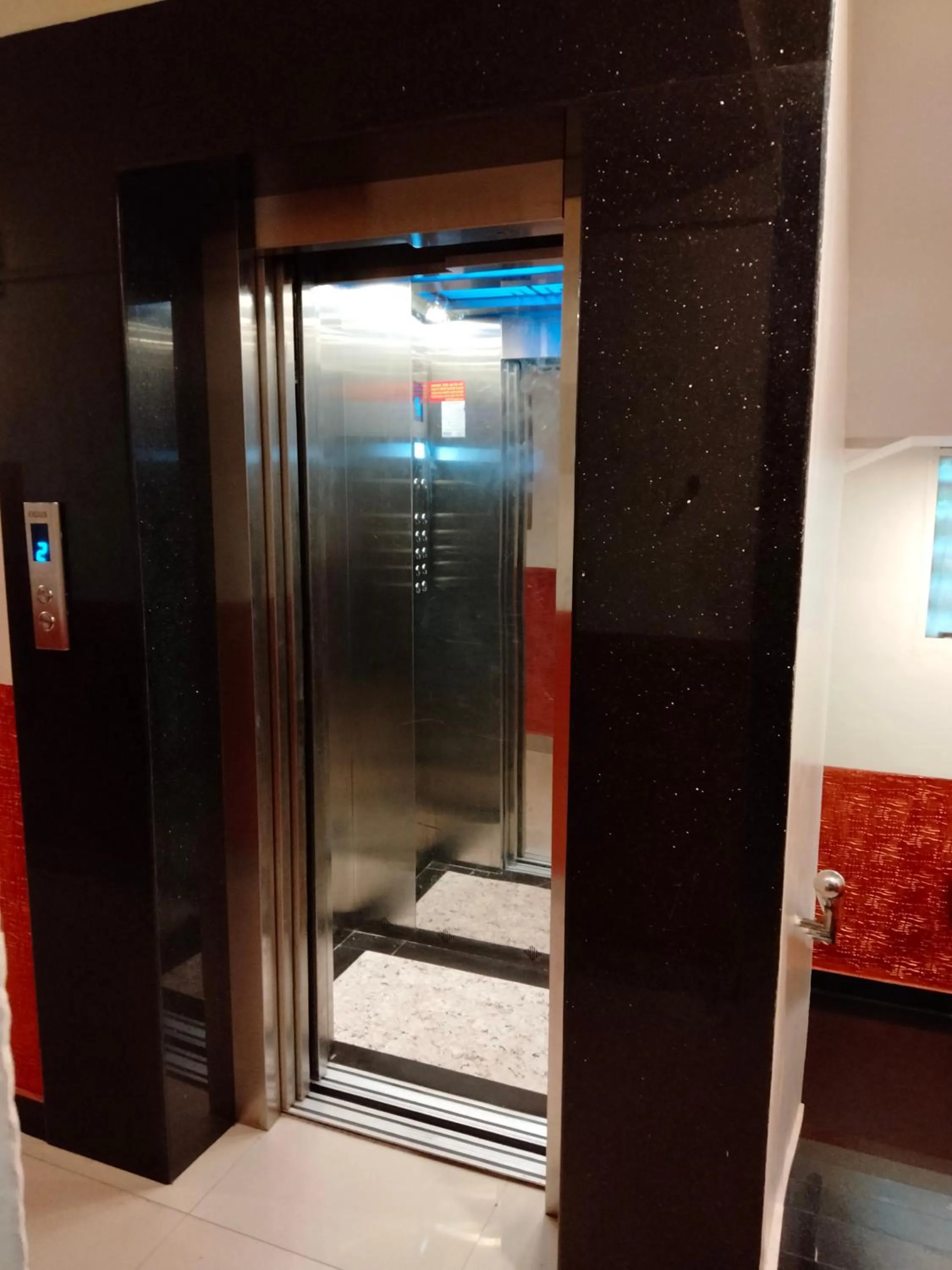 Area and facilities in Hotel Silver Sand