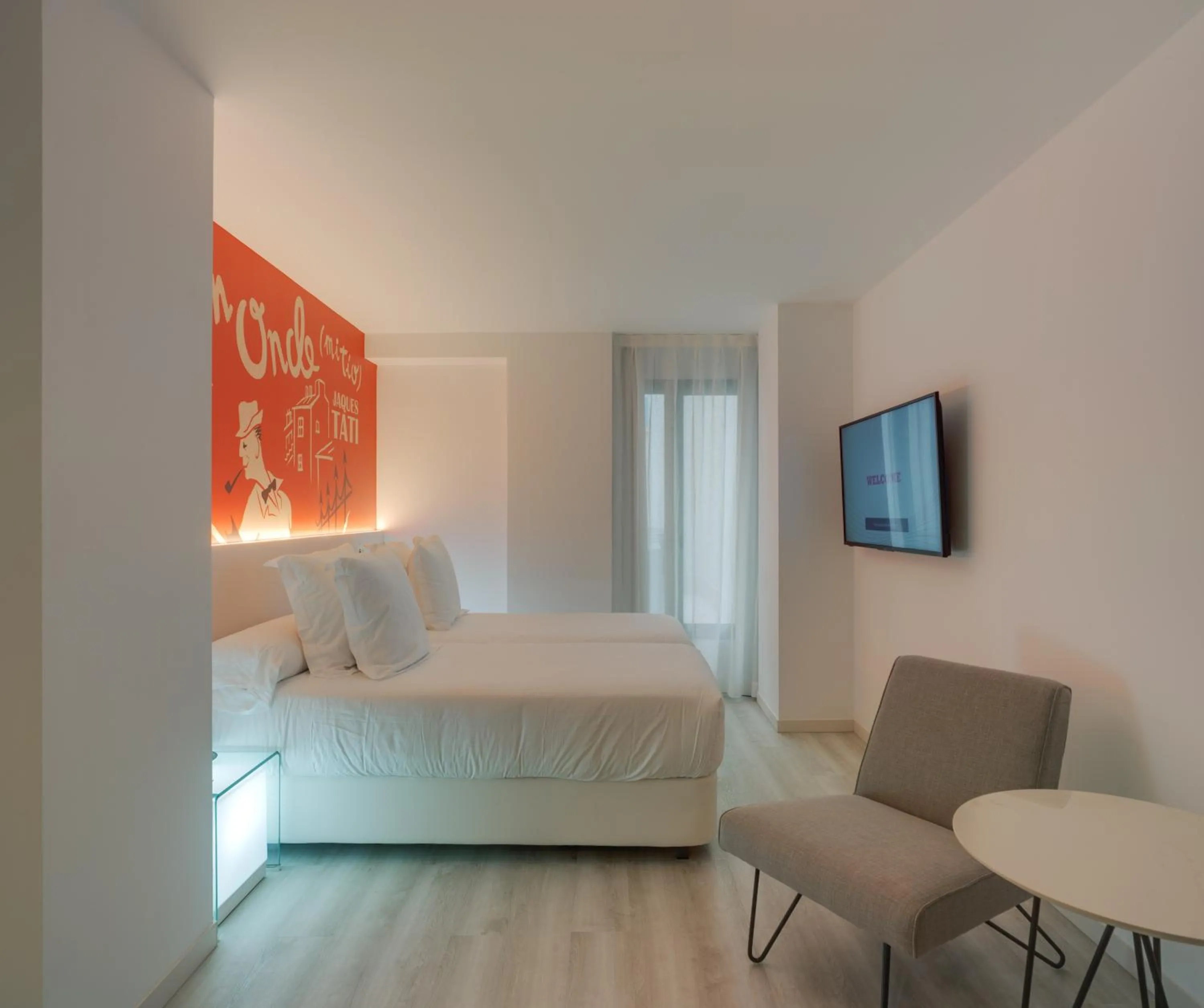 Bedroom, Bed in Dormirdcine Alicante