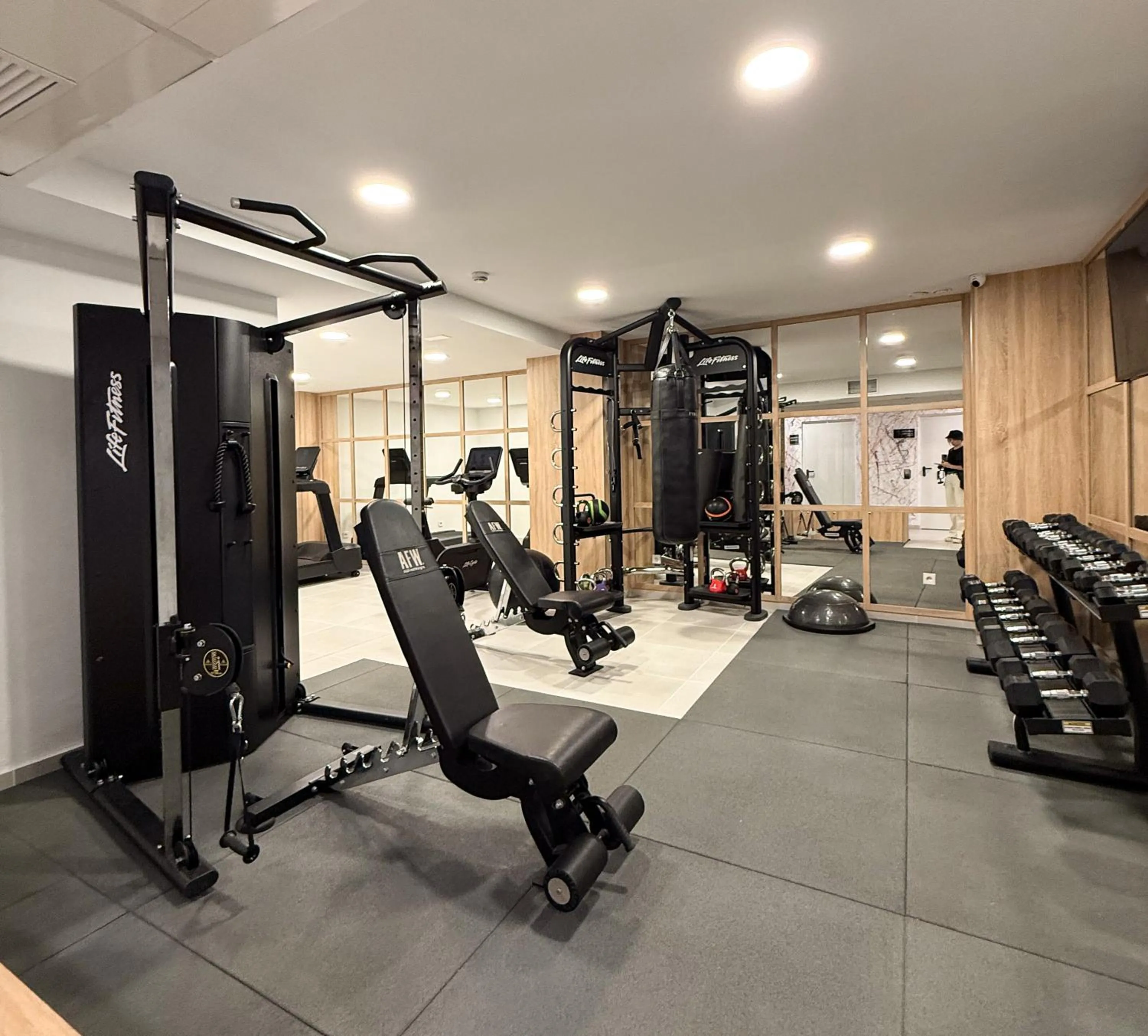 Fitness centre/facilities in Dormirdcine Alicante