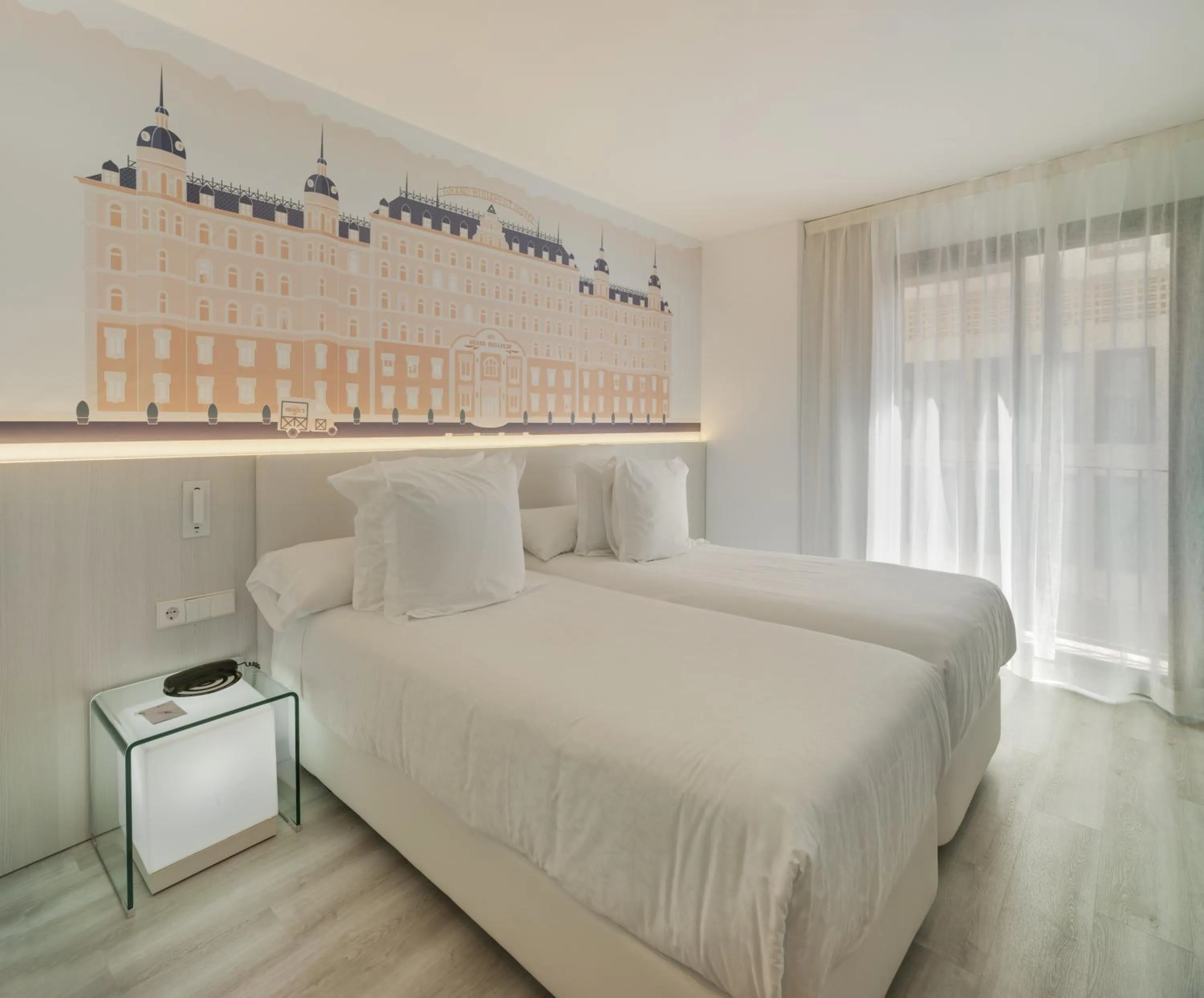 Bedroom, Bed in Dormirdcine Alicante