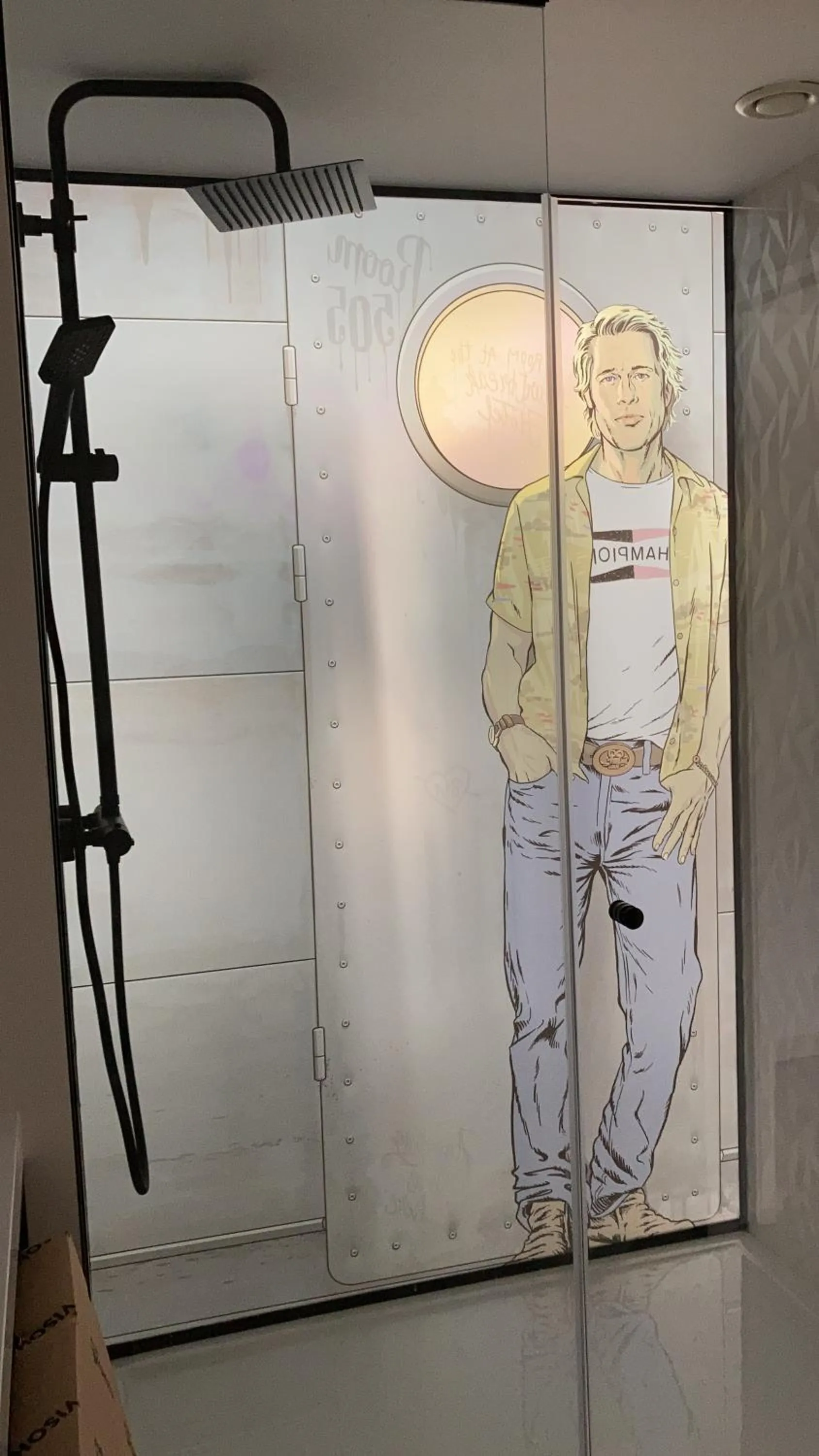 Bathroom in Dormirdcine Alicante