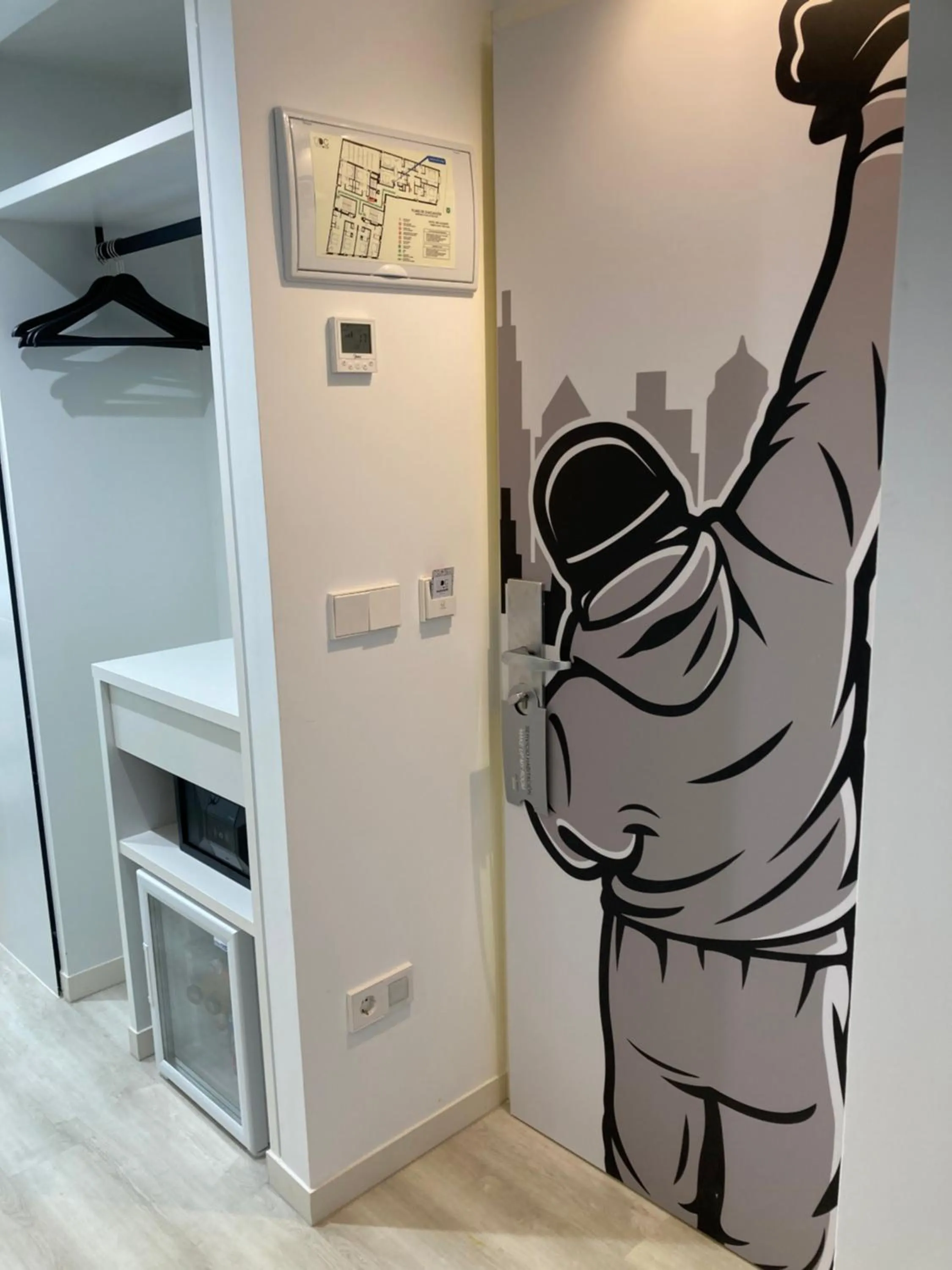 Bedroom in Dormirdcine Alicante