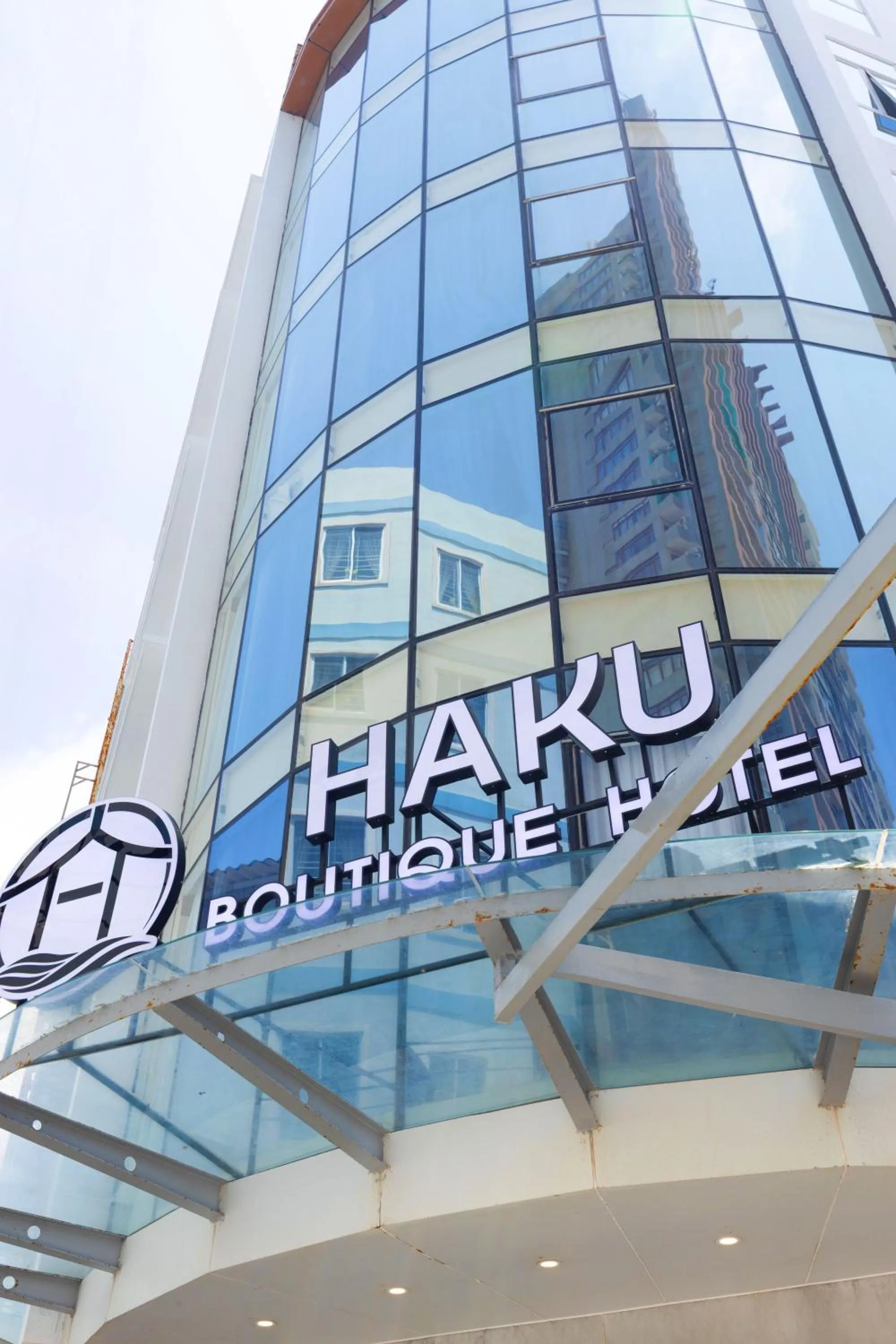 Property building in HAKU Boutique Hotel Vũng Tàu