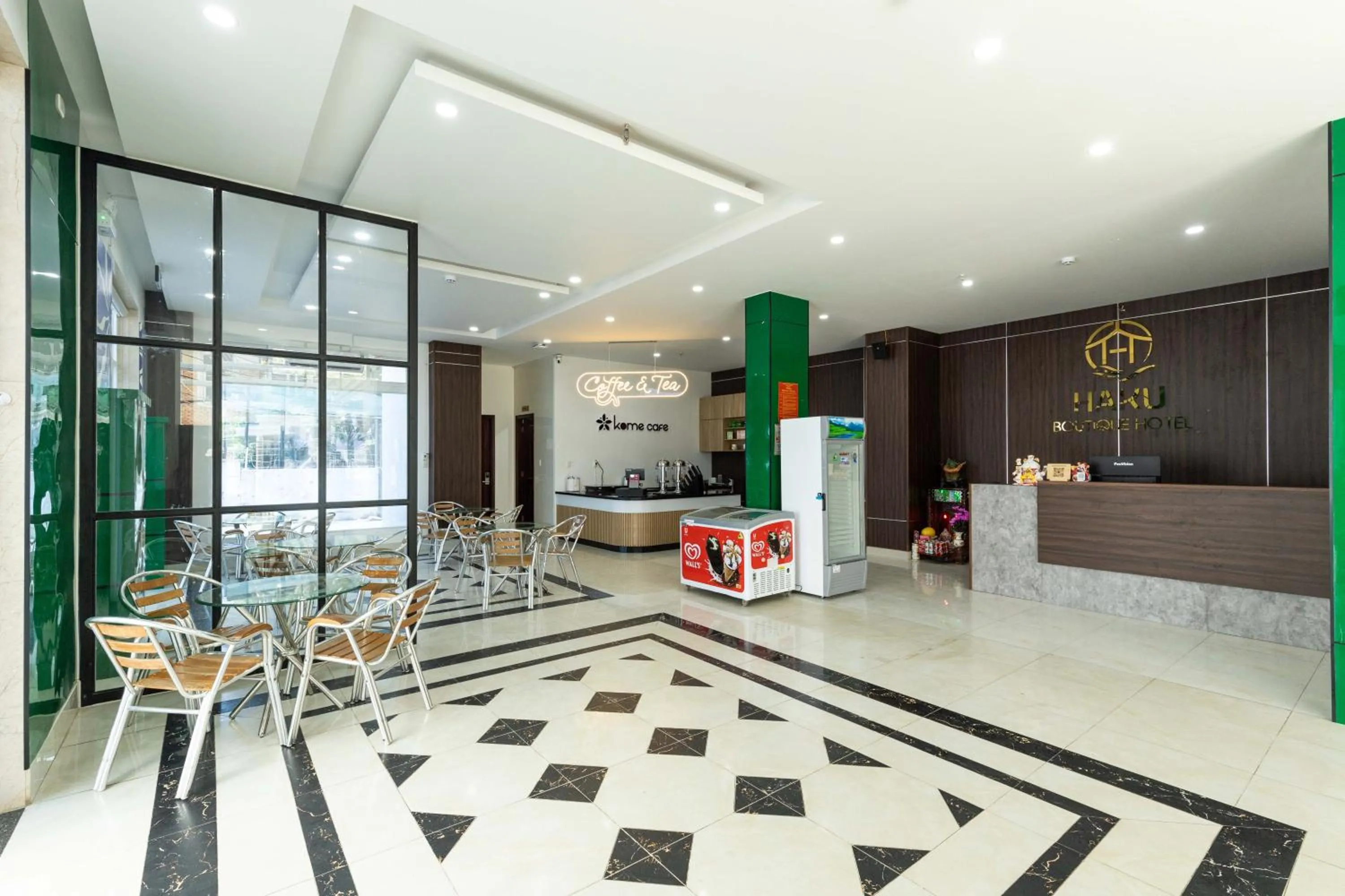 Seating area in HAKU Boutique Hotel Vũng Tàu