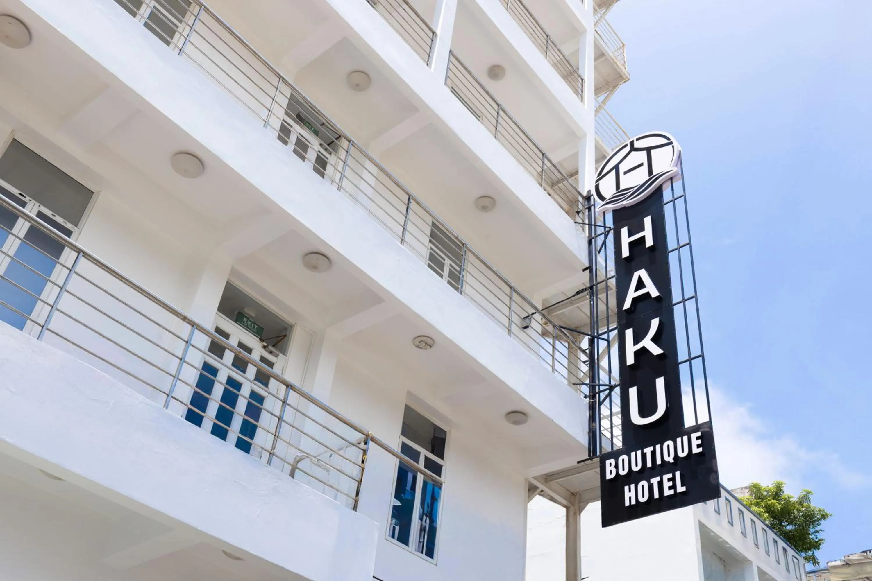 Property building in HAKU Boutique Hotel Vũng Tàu