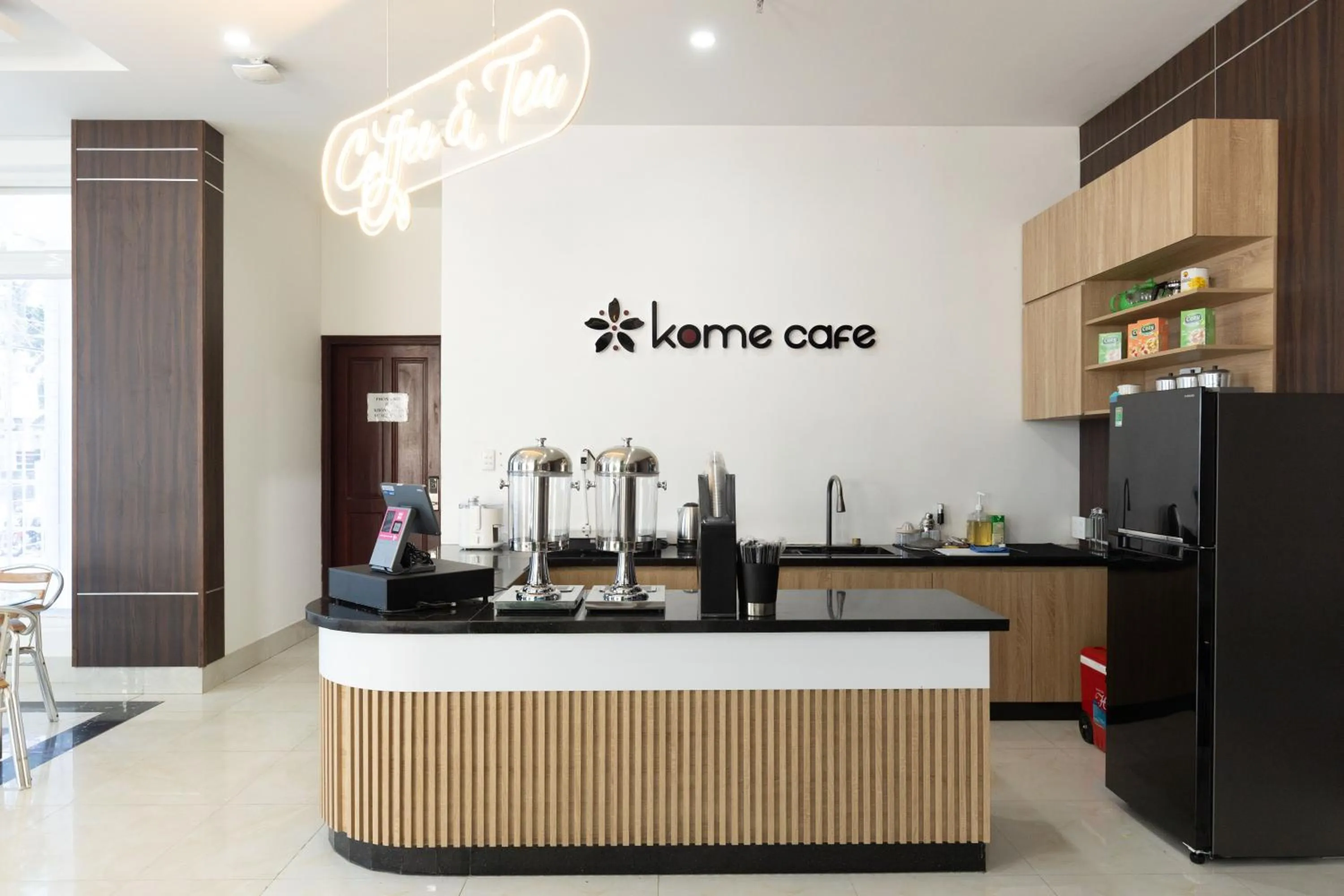 Coffee/tea facilities in HAKU Boutique Hotel Vũng Tàu