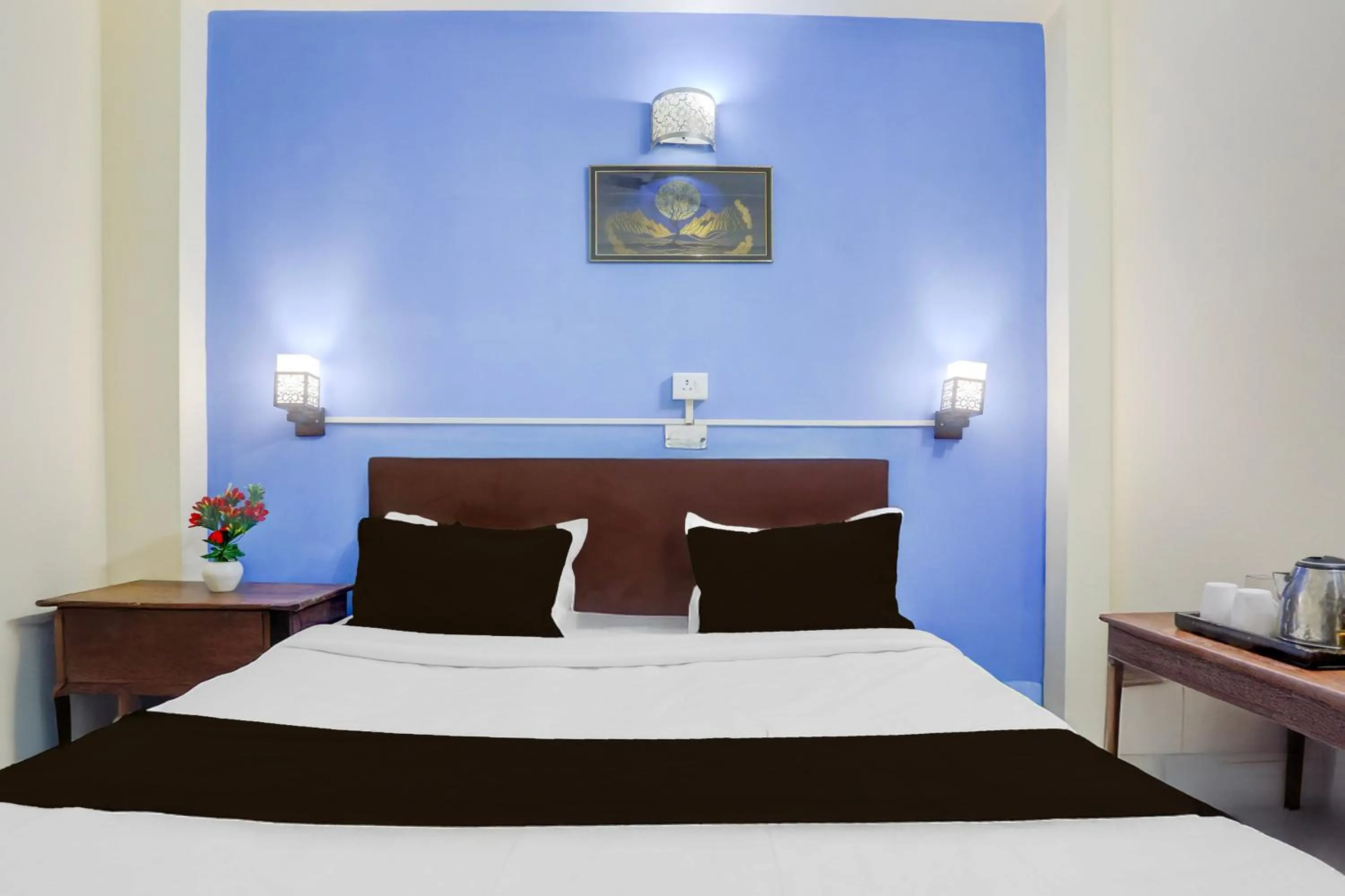 Bedroom, Bed in Super Hotel O Green Park Residency 2