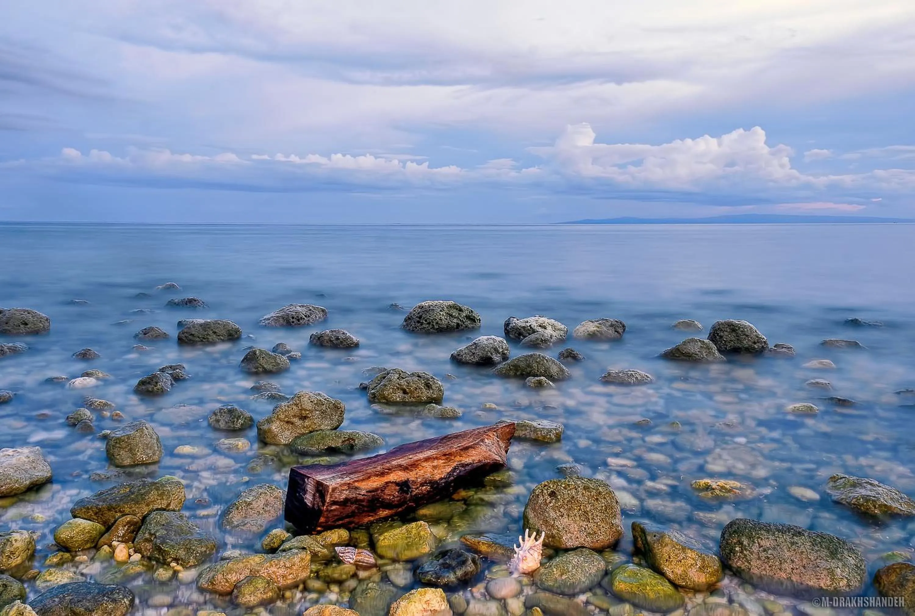 Natural landscape in Lagnason's Place