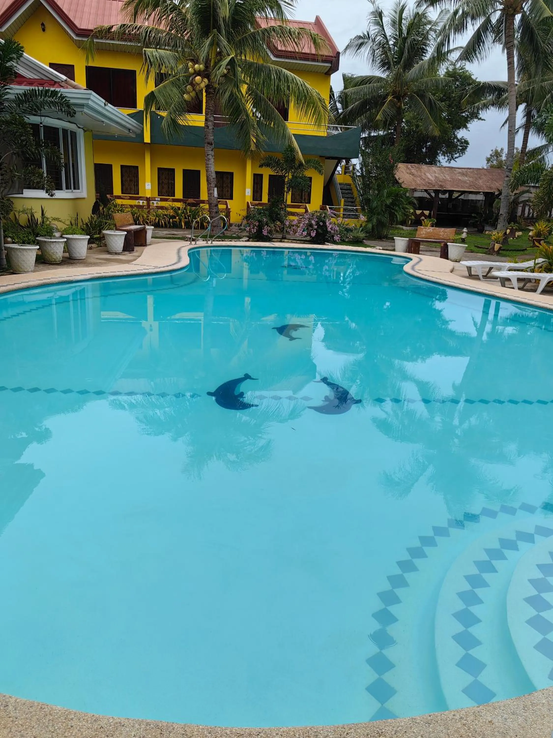 Swimming pool in Lagnason's Place