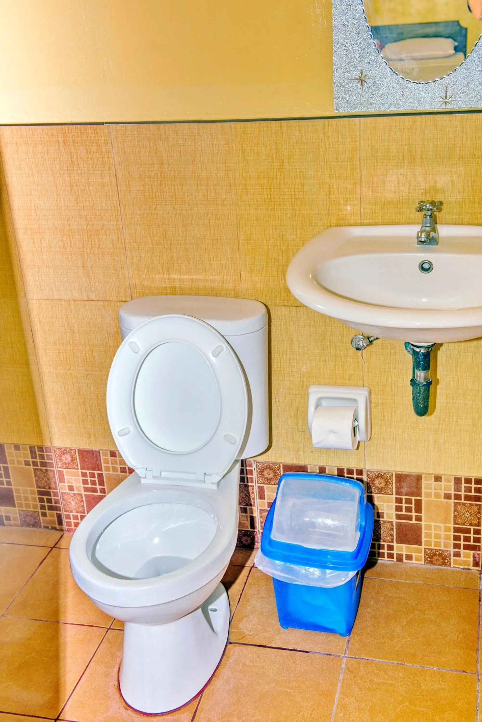 Toilet in Lagnason's Place