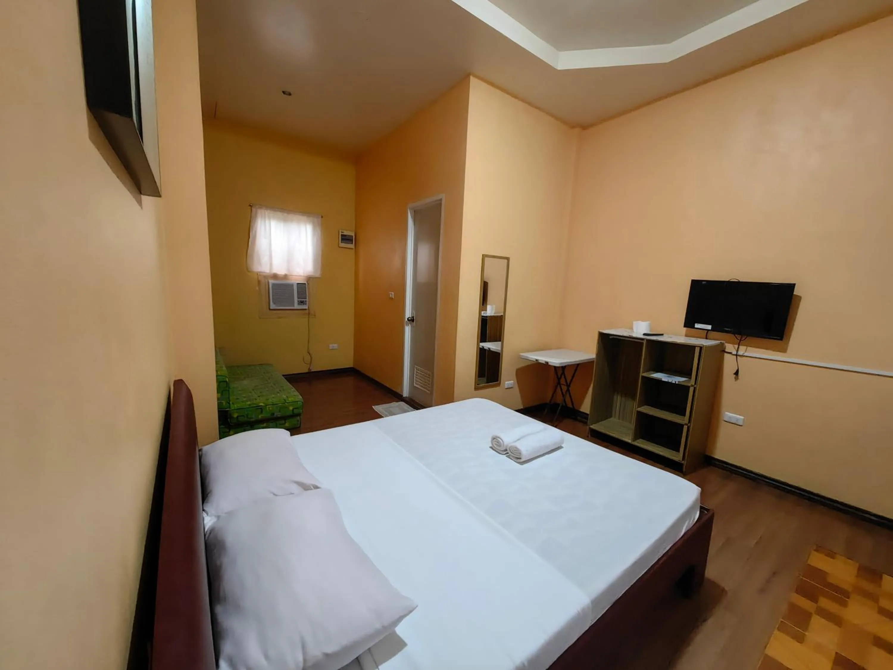 Bed in Lagnason's Place