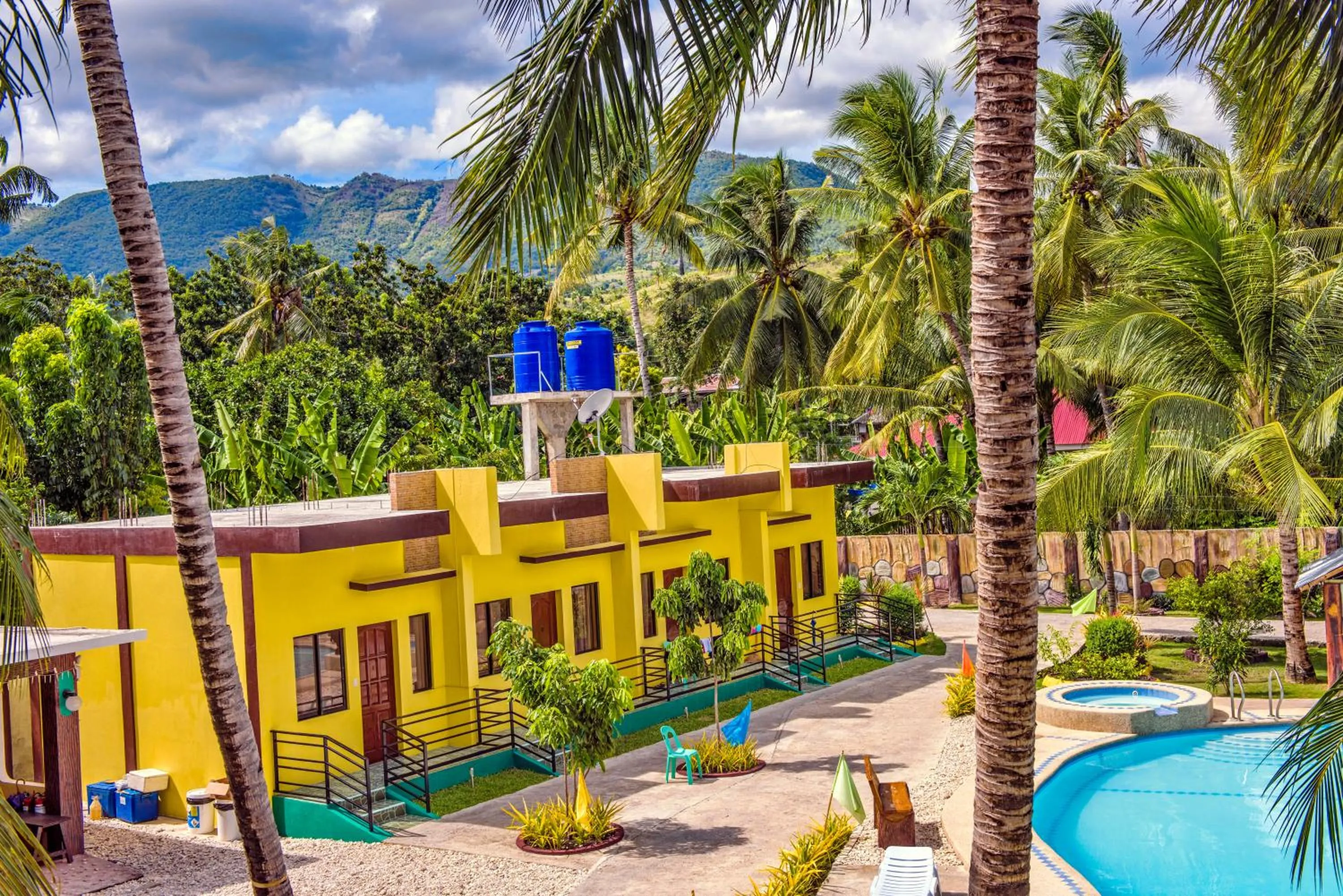 Bird's eye view in Lagnason's Place