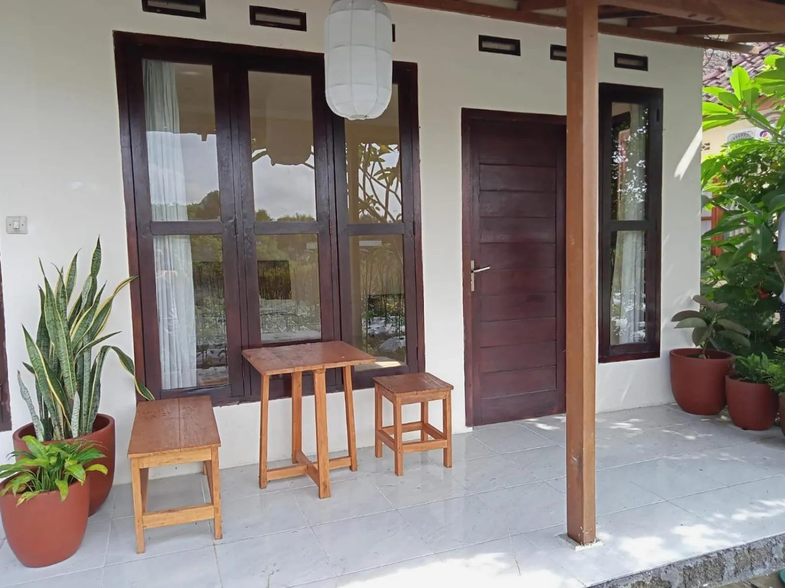 Property building in Rosella Cottages - Homestay - Yogyakarta
