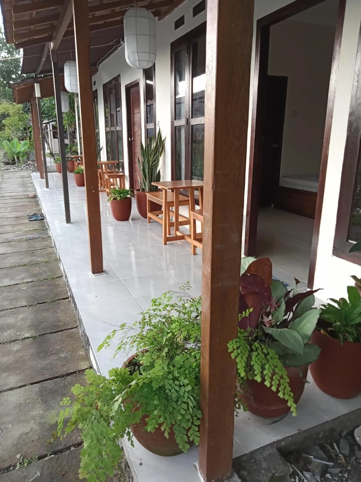 Property building in Rosella Cottages - Homestay - Yogyakarta