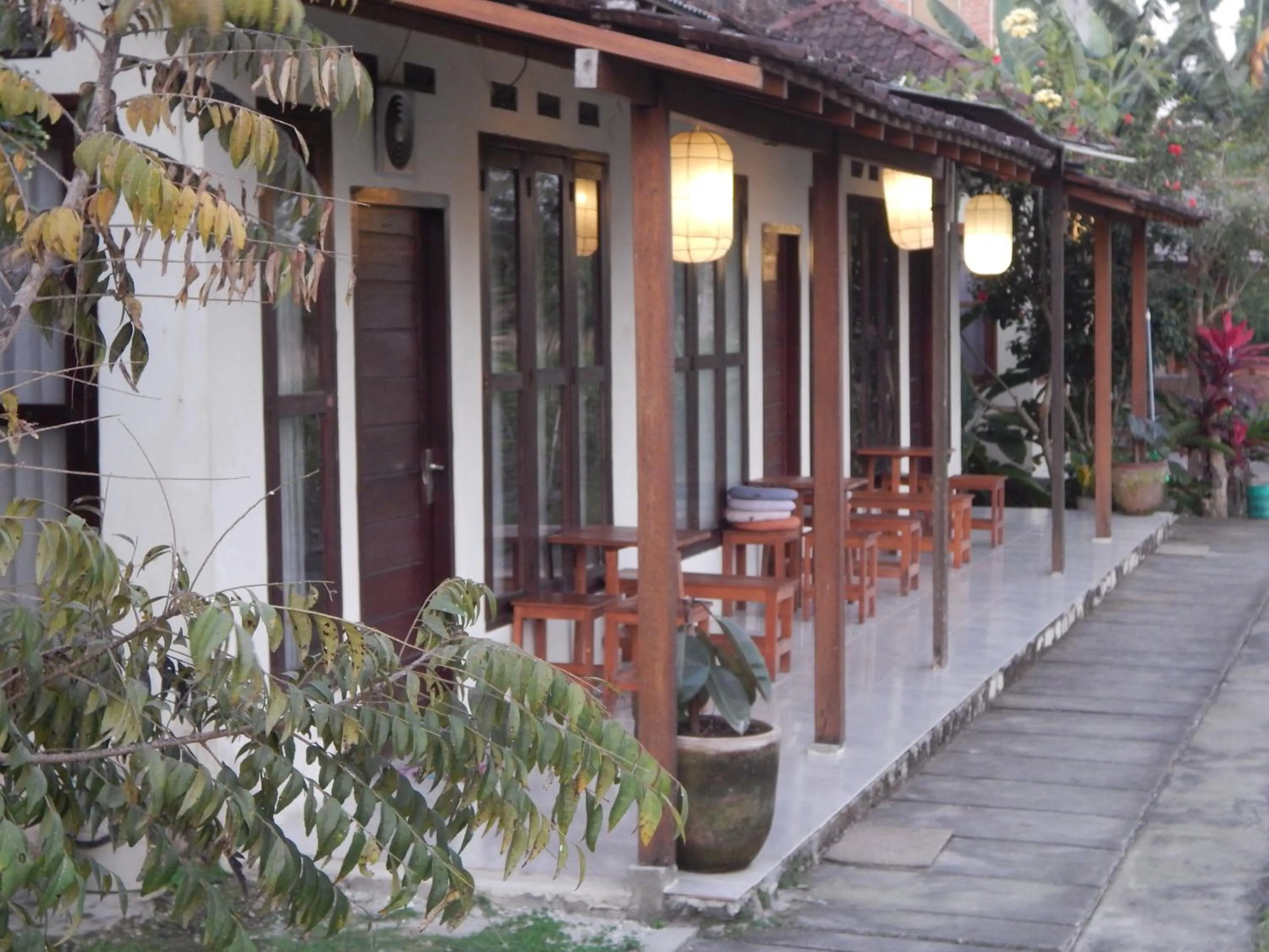 Property building in Rosella Cottages - Homestay - Yogyakarta