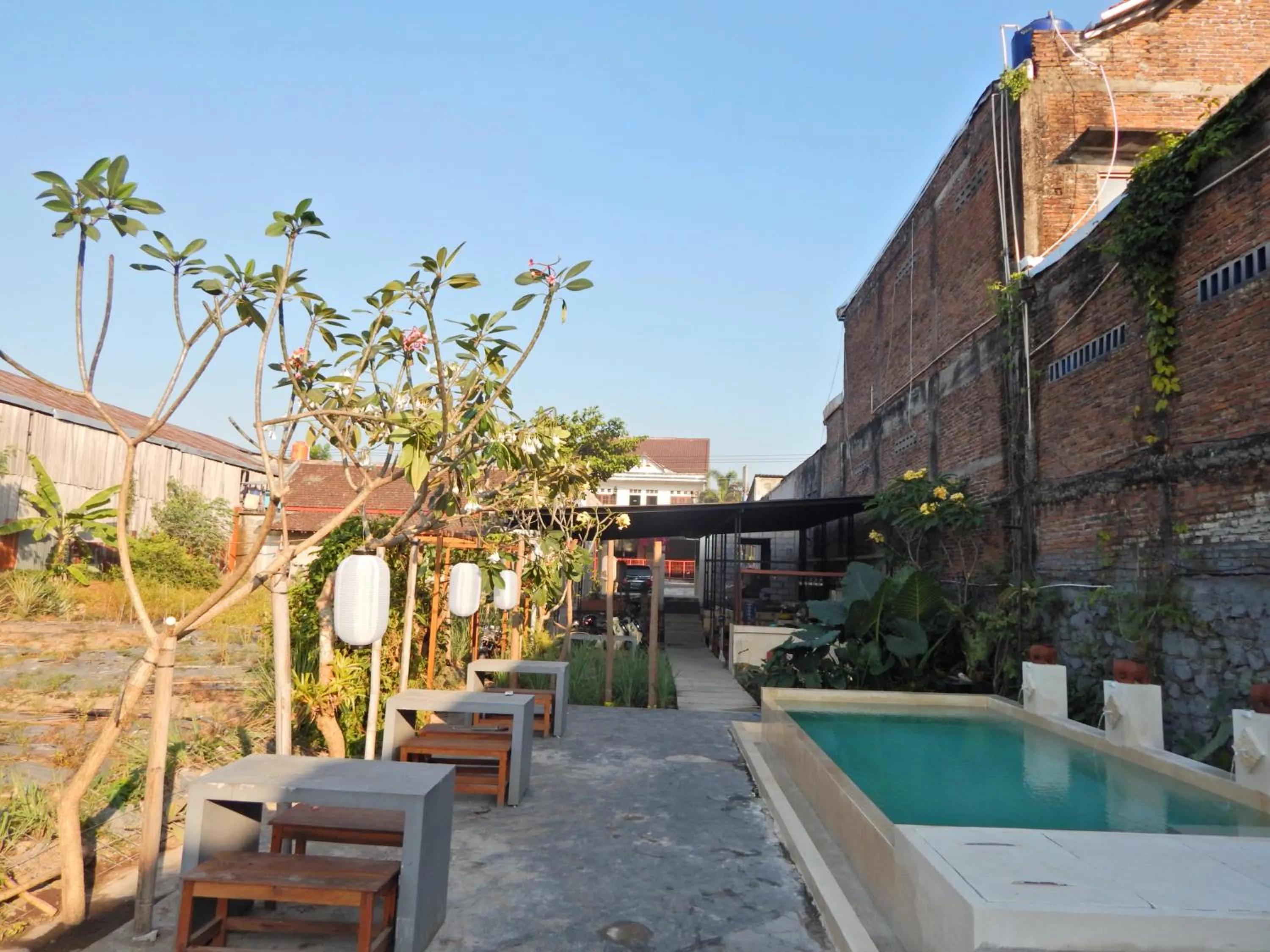 Property building in Rosella Cottages - Homestay - Yogyakarta