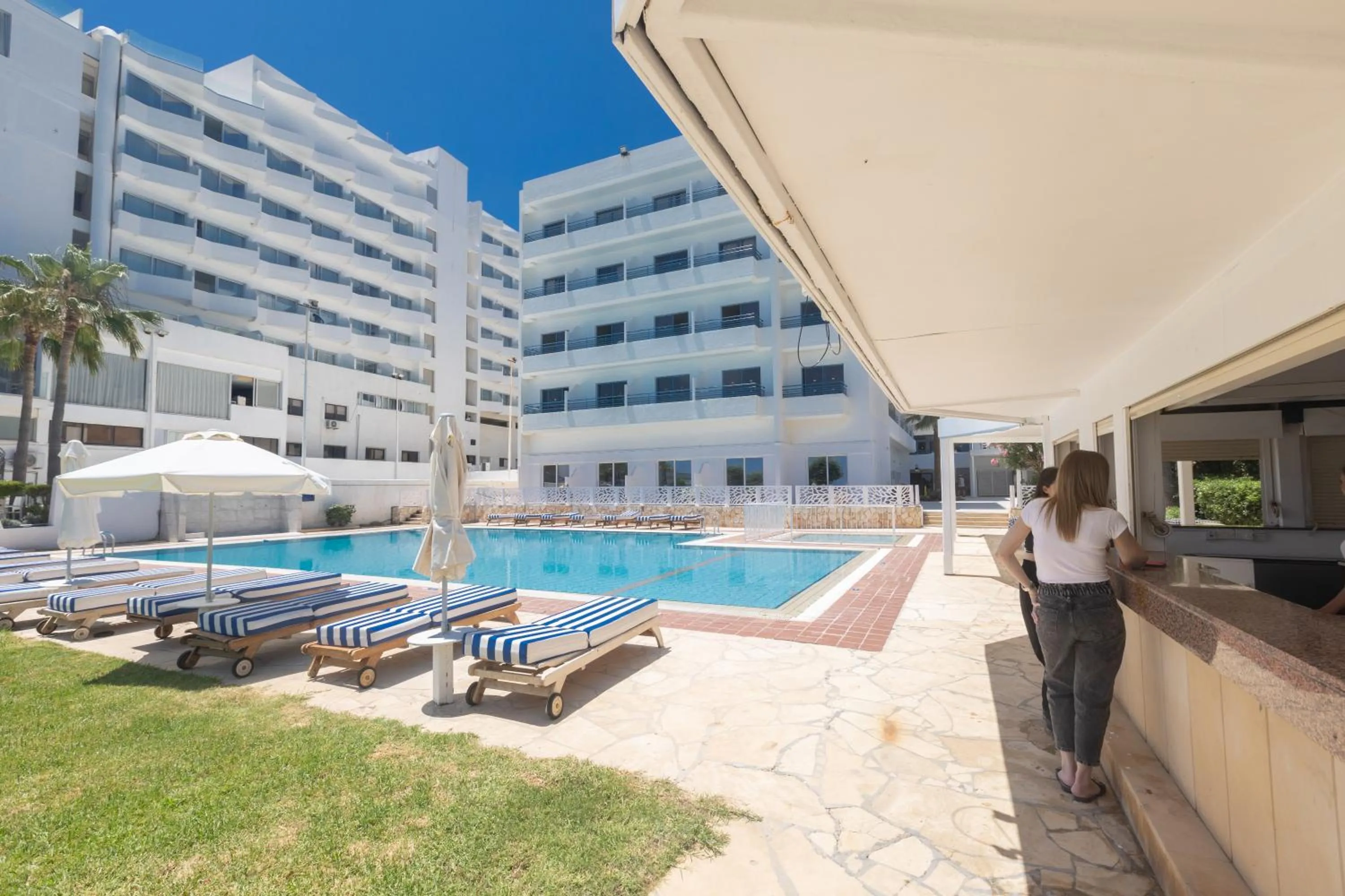 Property building in Iliada Beach Hotel