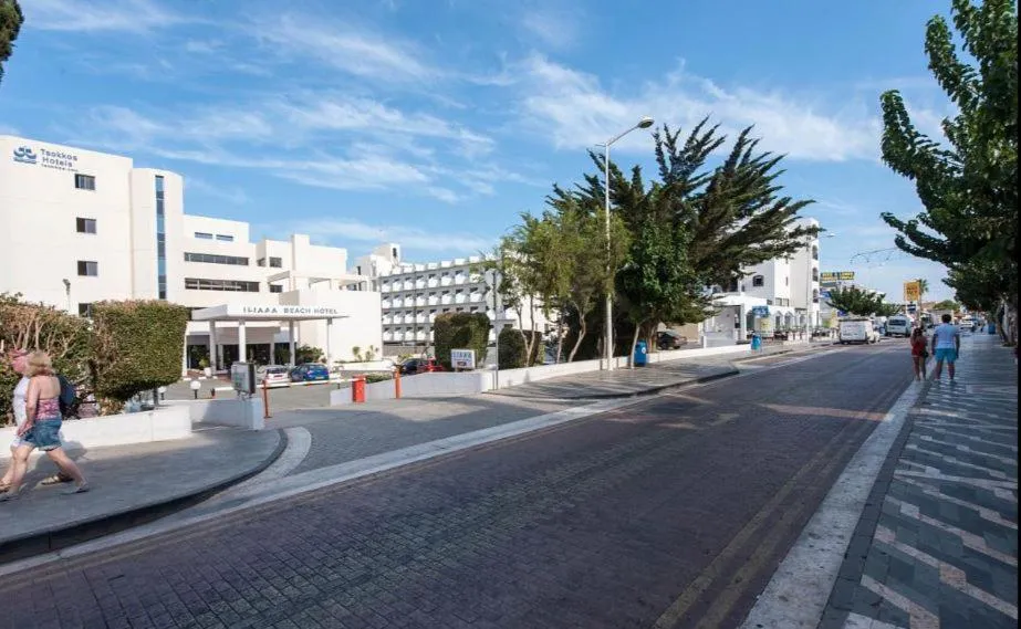 Street view in Iliada Beach Hotel