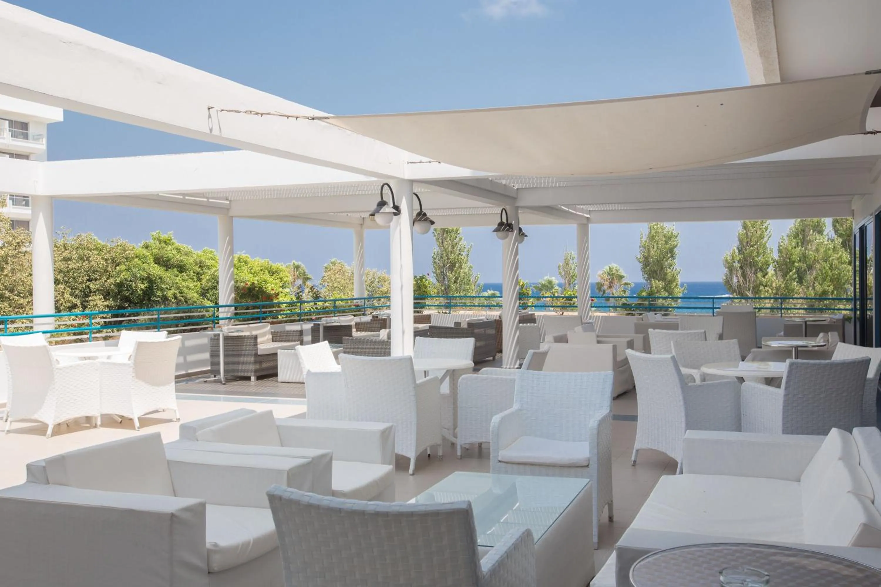 Restaurant/places to eat in Iliada Beach Hotel