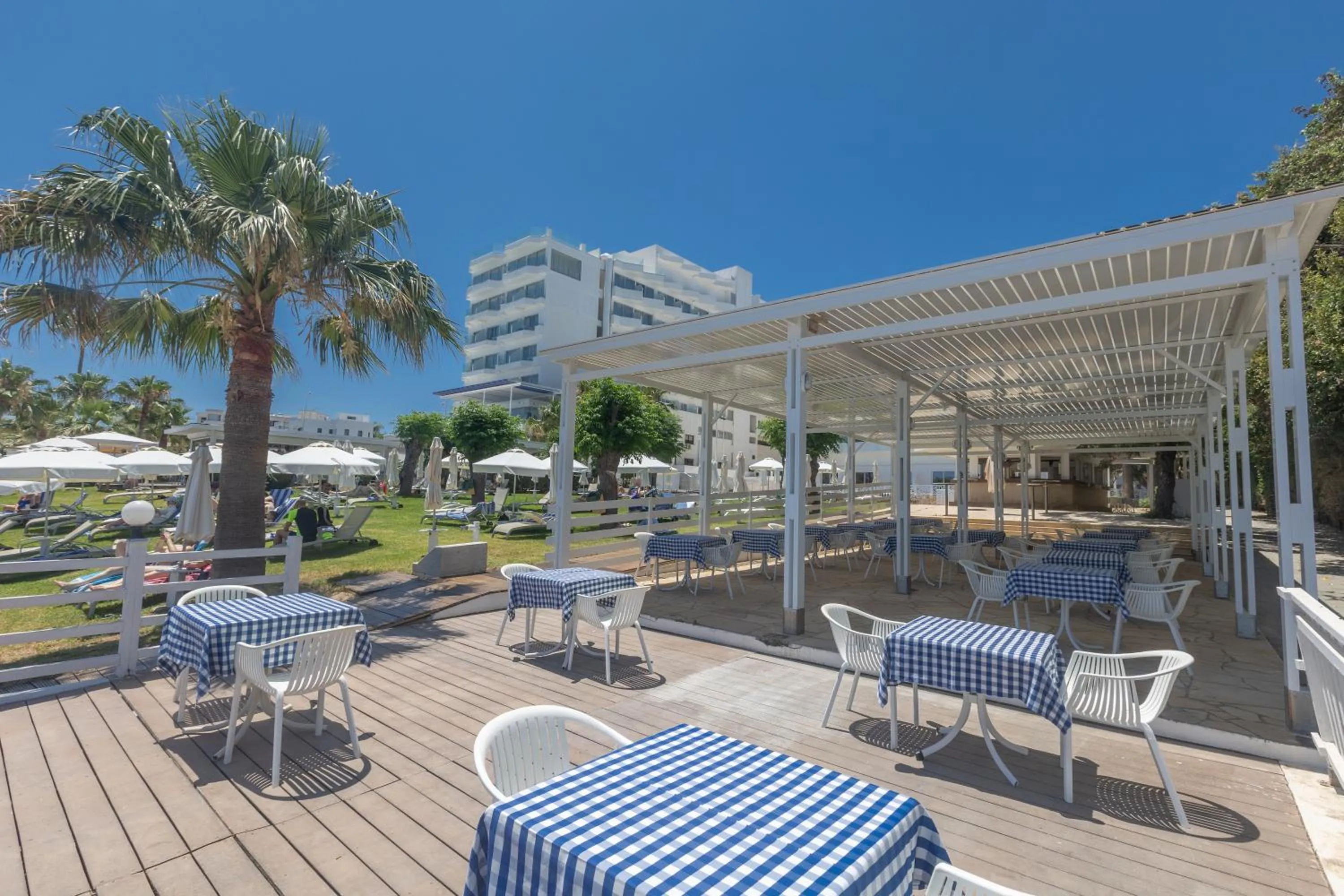 Restaurant/places to eat in Iliada Beach Hotel