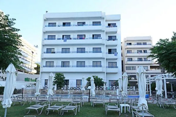 Property building in Iliada Beach Hotel