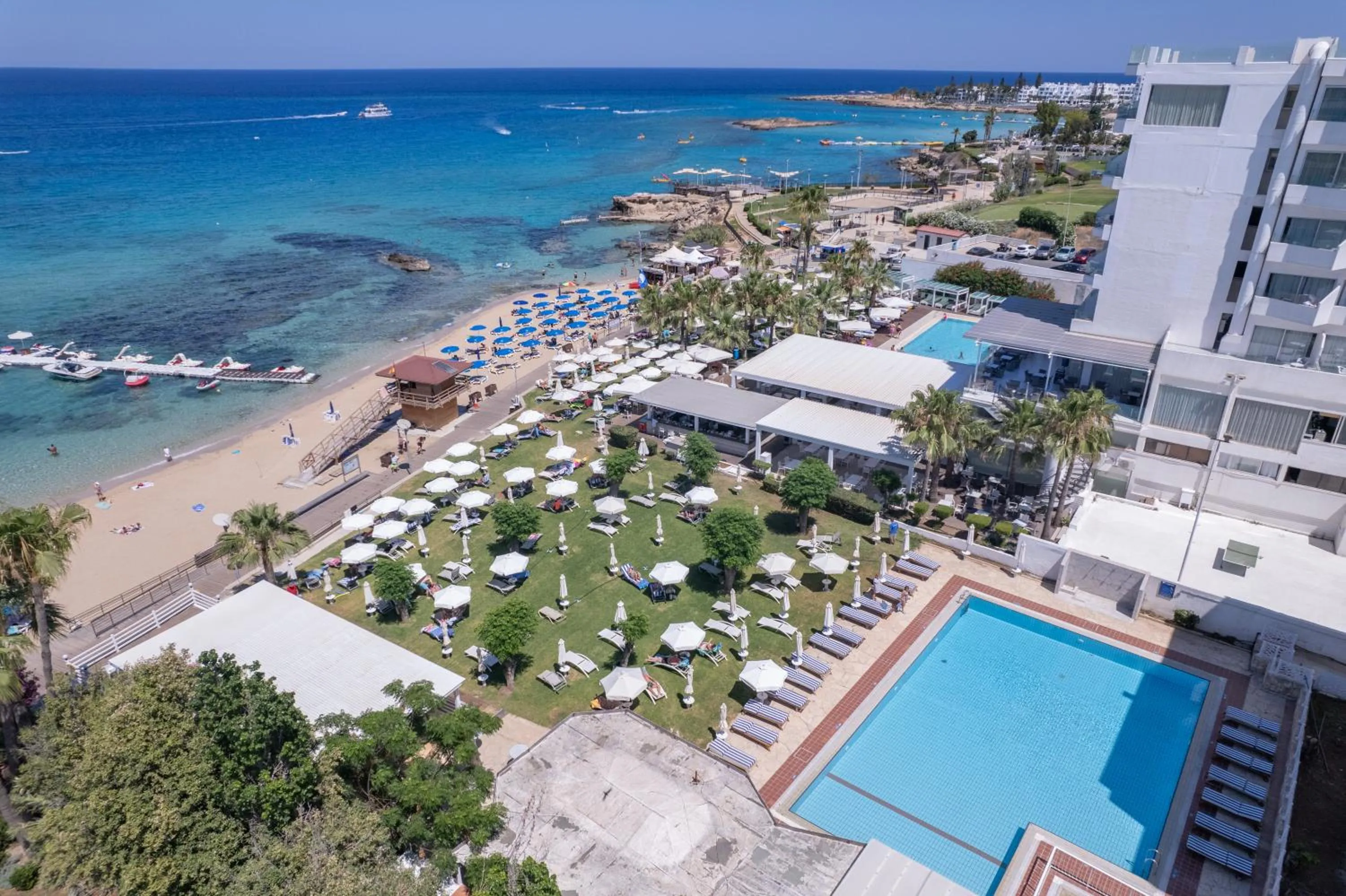 Property building in Iliada Beach Hotel