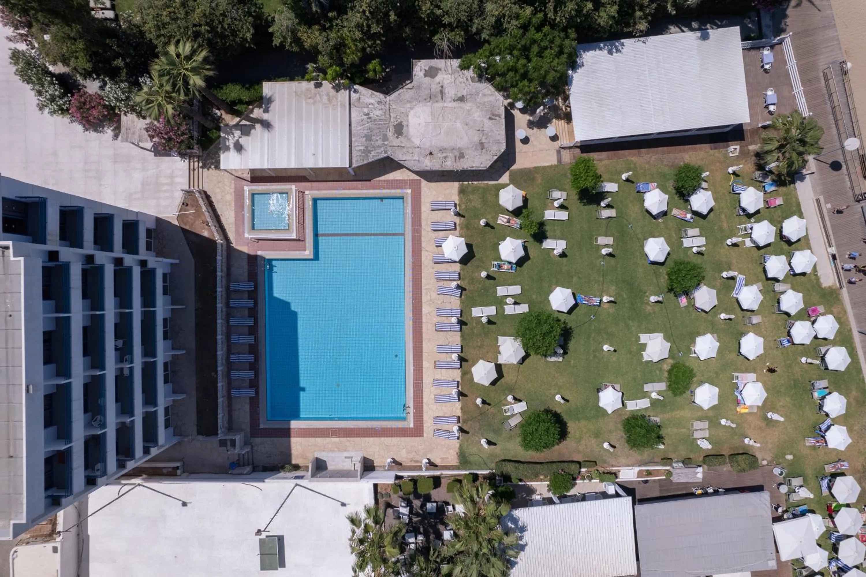 Day in Iliada Beach Hotel