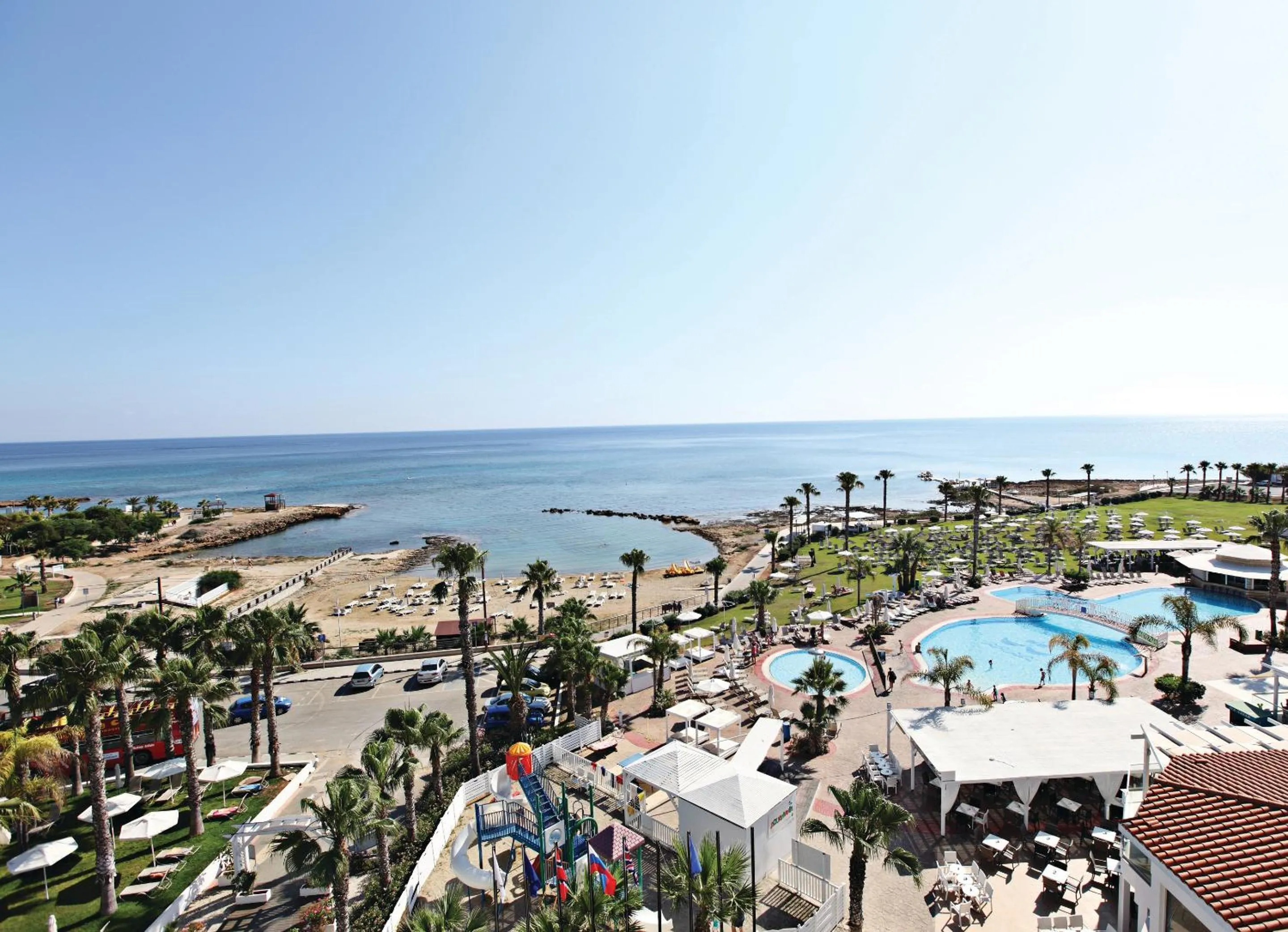 Beach in Marlita Beach Hotel Apartments