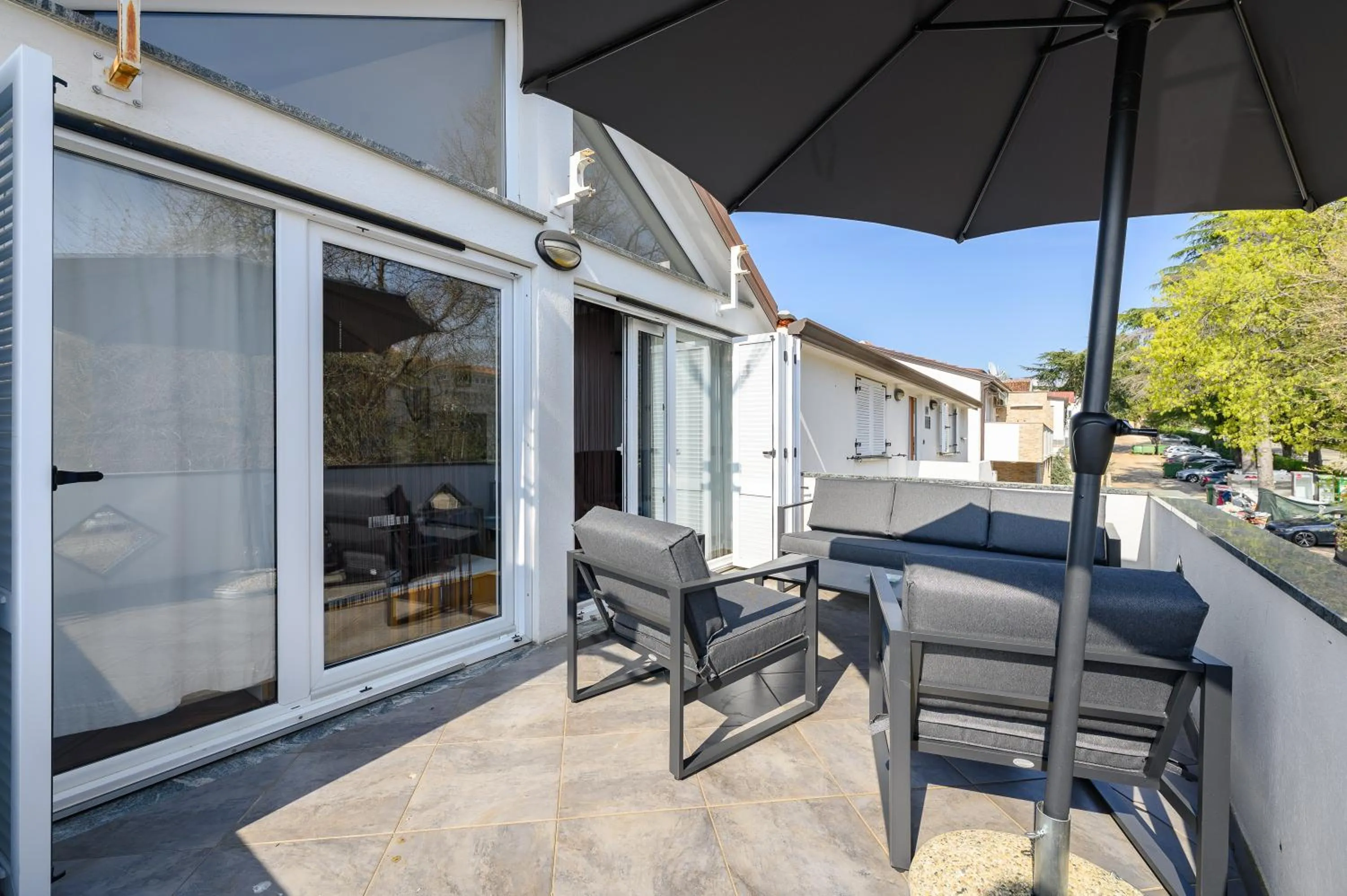 Balcony/Terrace in Apartments Susanna